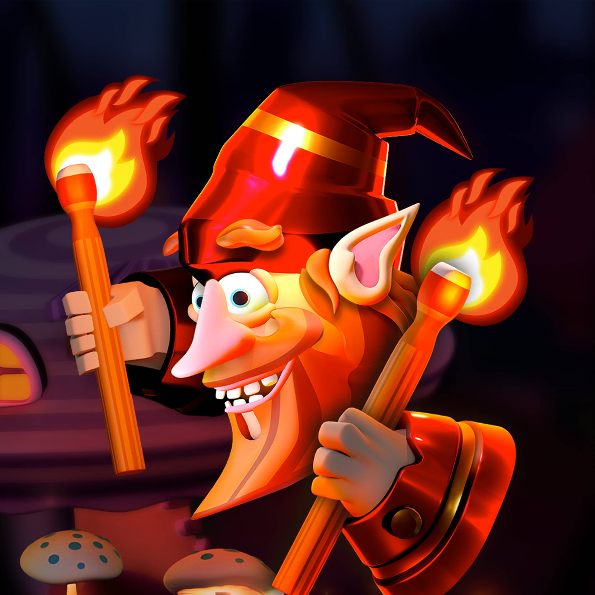 Fire Gnomes