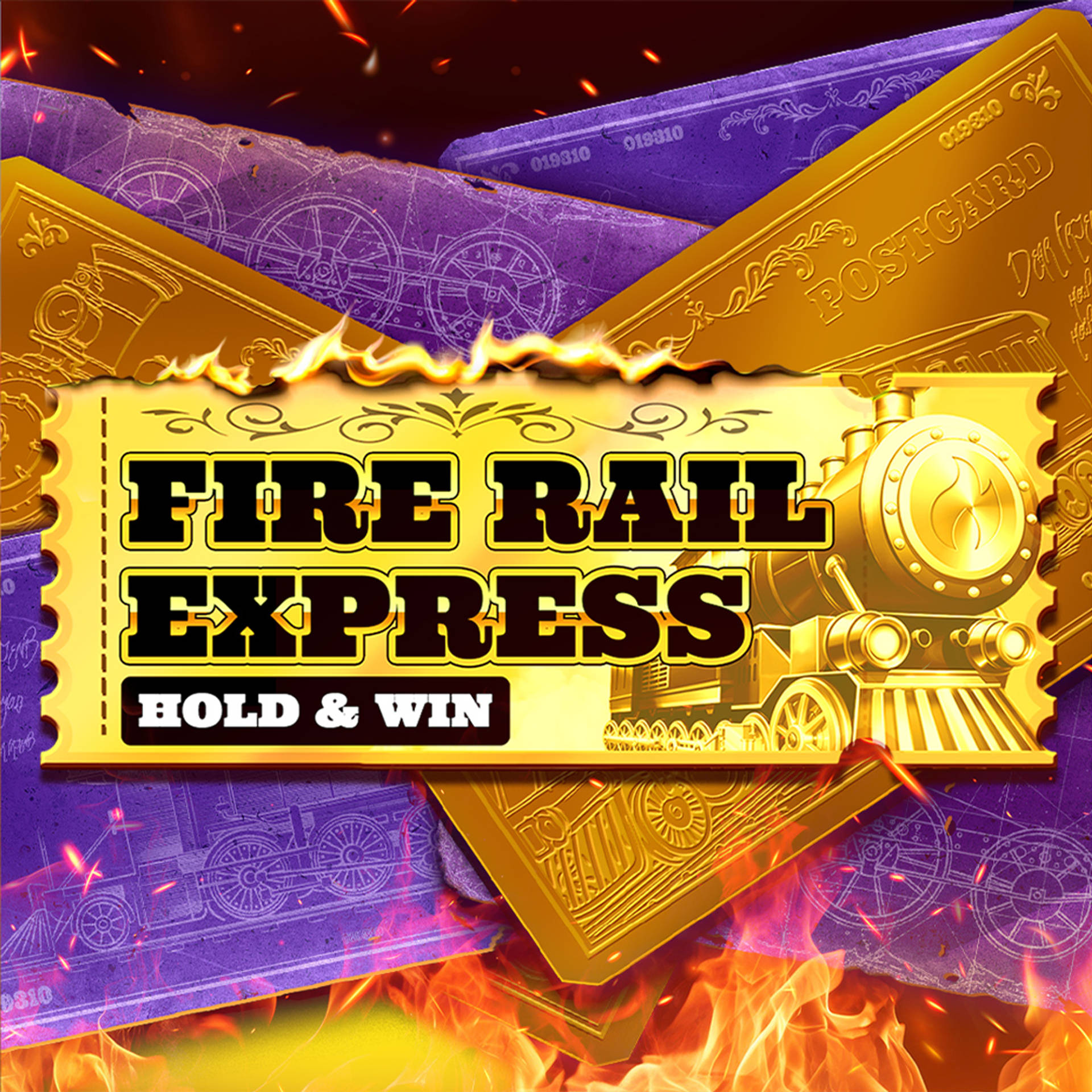 Fire Rail Express: Hold & Win
