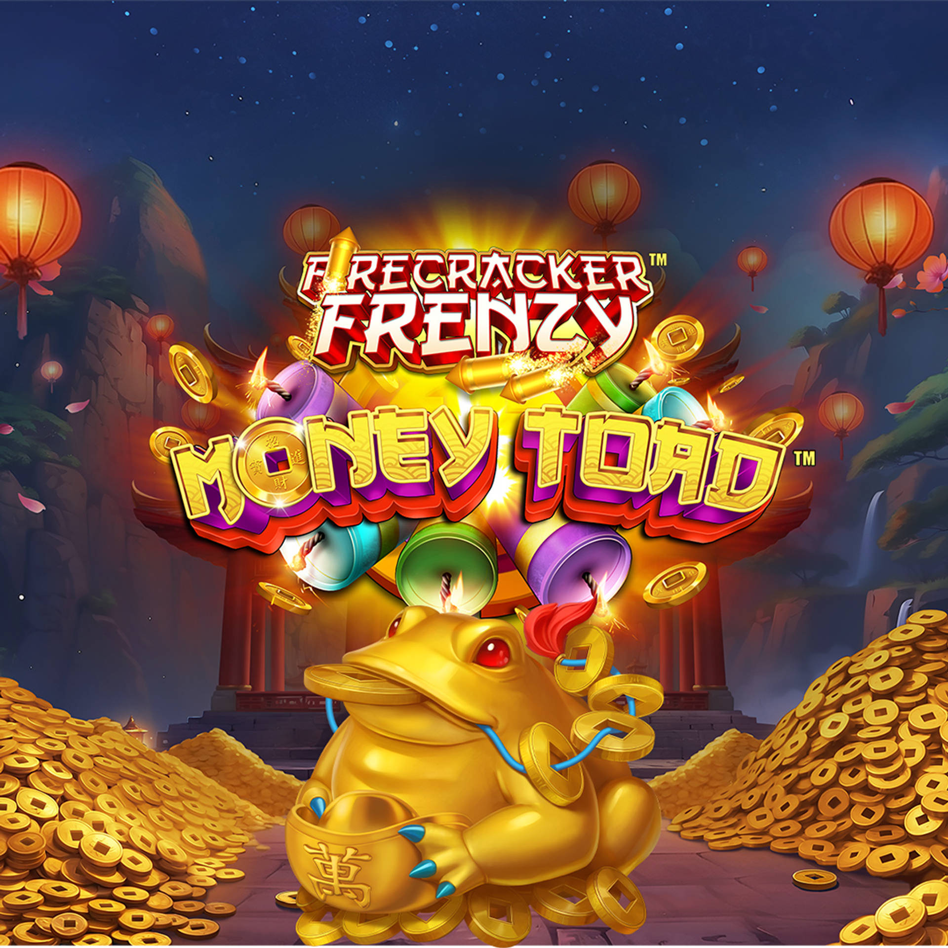 Firecracker Frenzy Money Toad