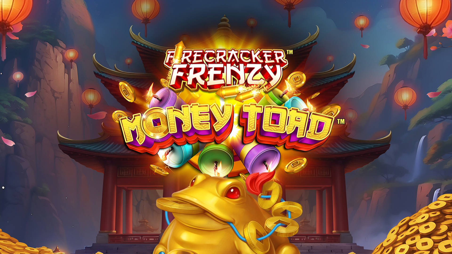 Firecracker Frenzy Money Toad