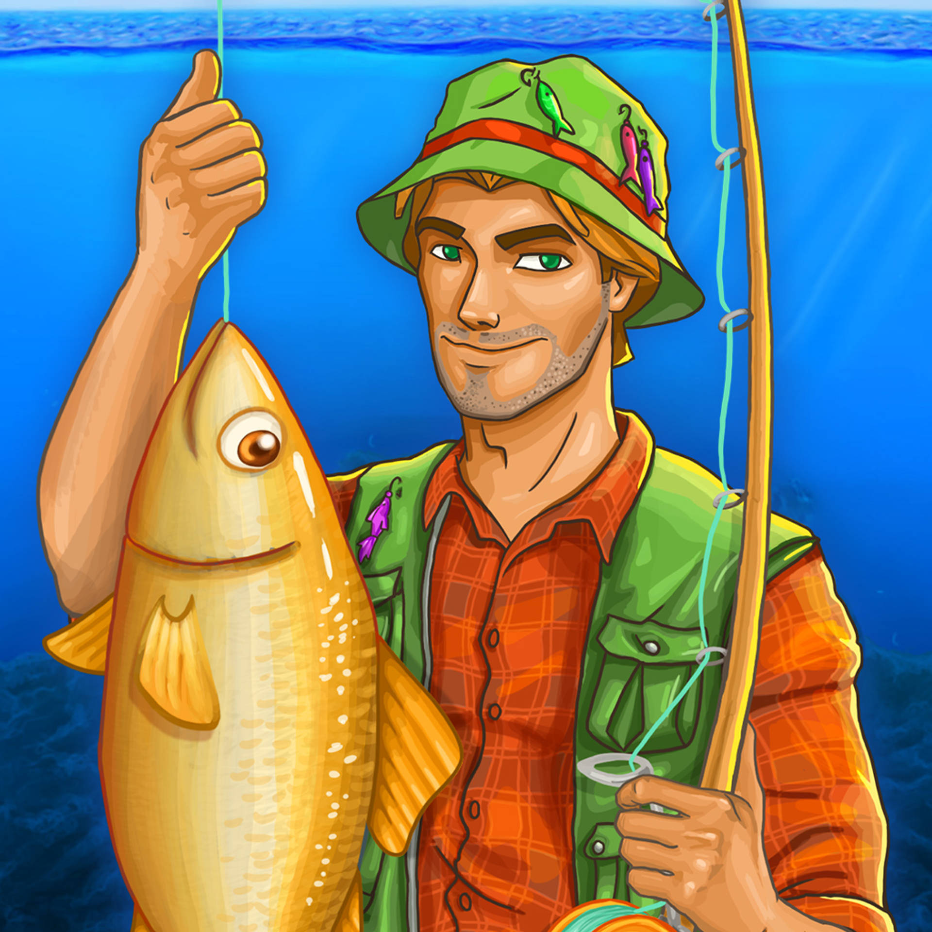 Fishin’ Frenzy The Big Catch Jackpot King