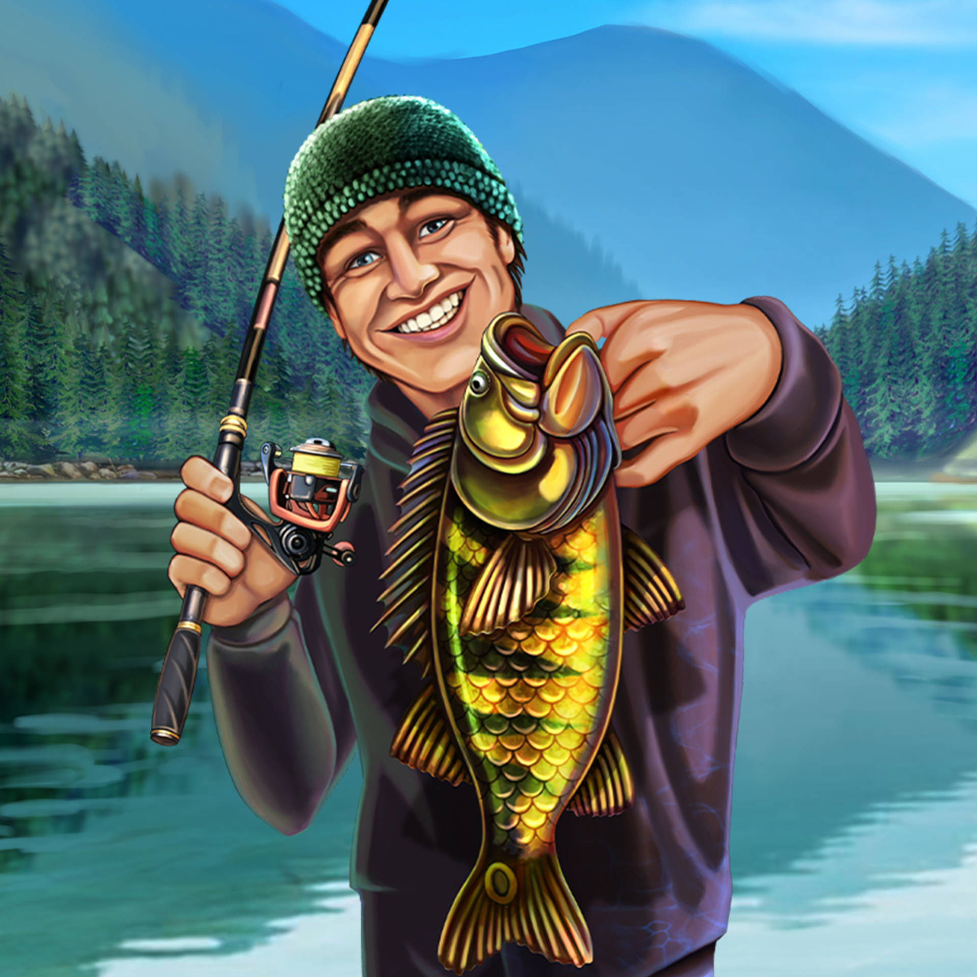 Fishing Fever Bass King