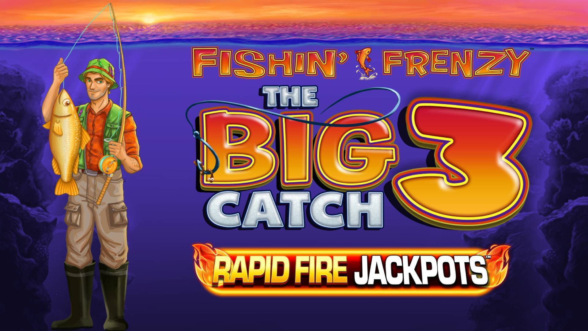 Fishing Frenzy Big Catch 3 Rapid Fire