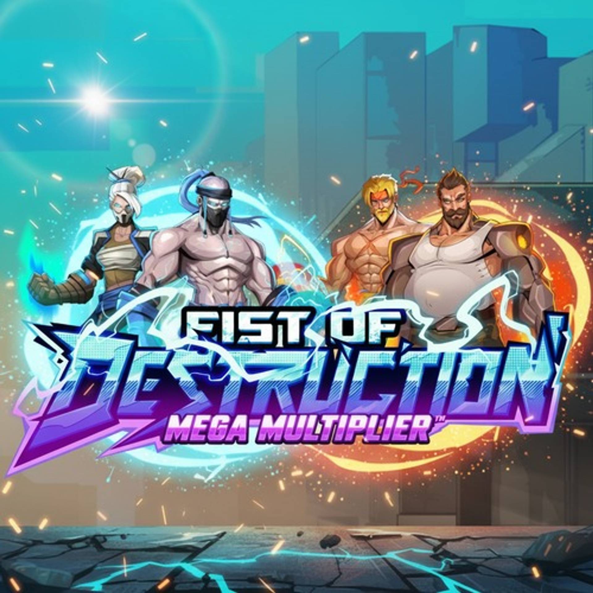 Fist of Destruction Megamultiplier