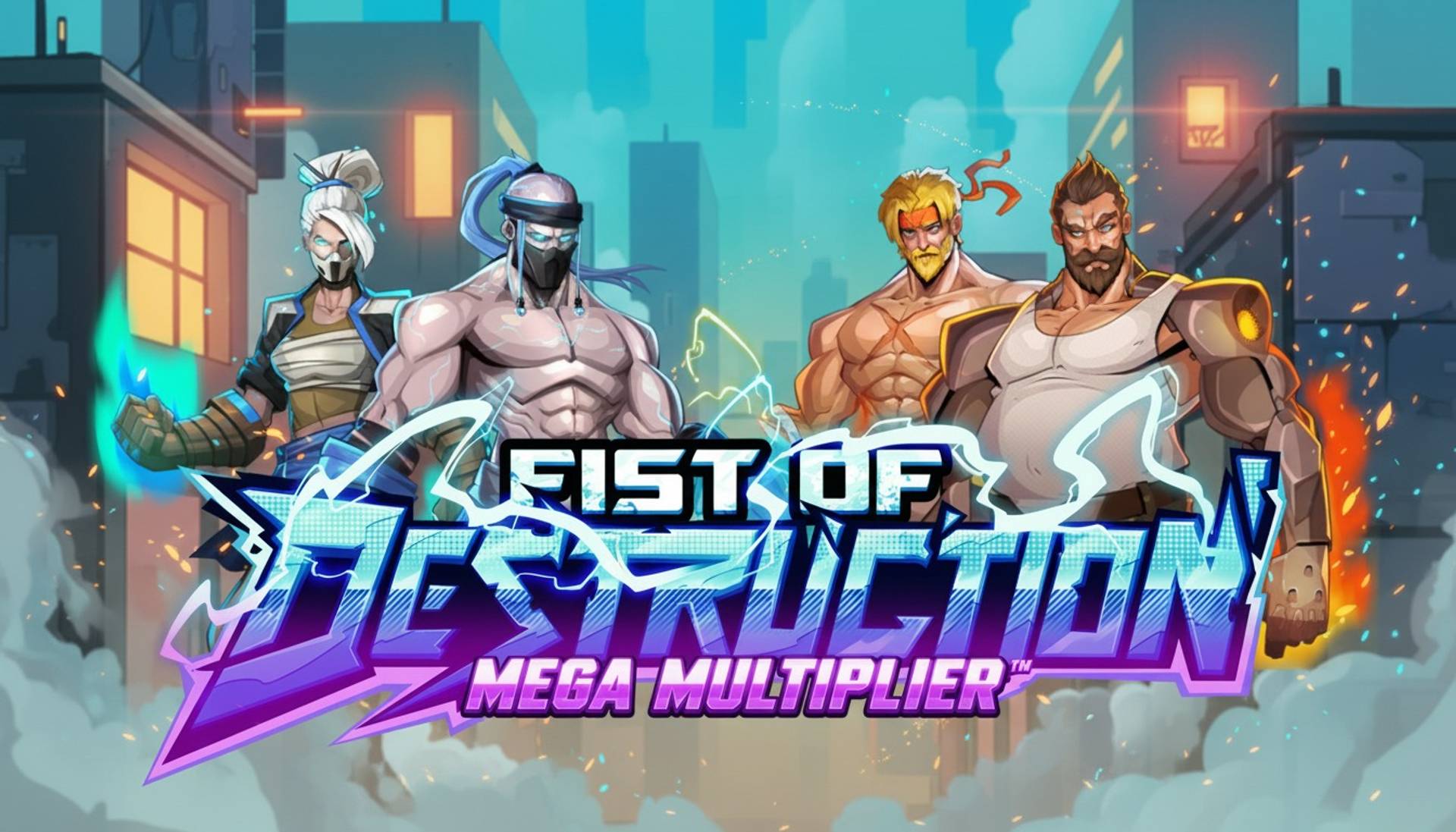 Fist of Destruction Megamultiplier