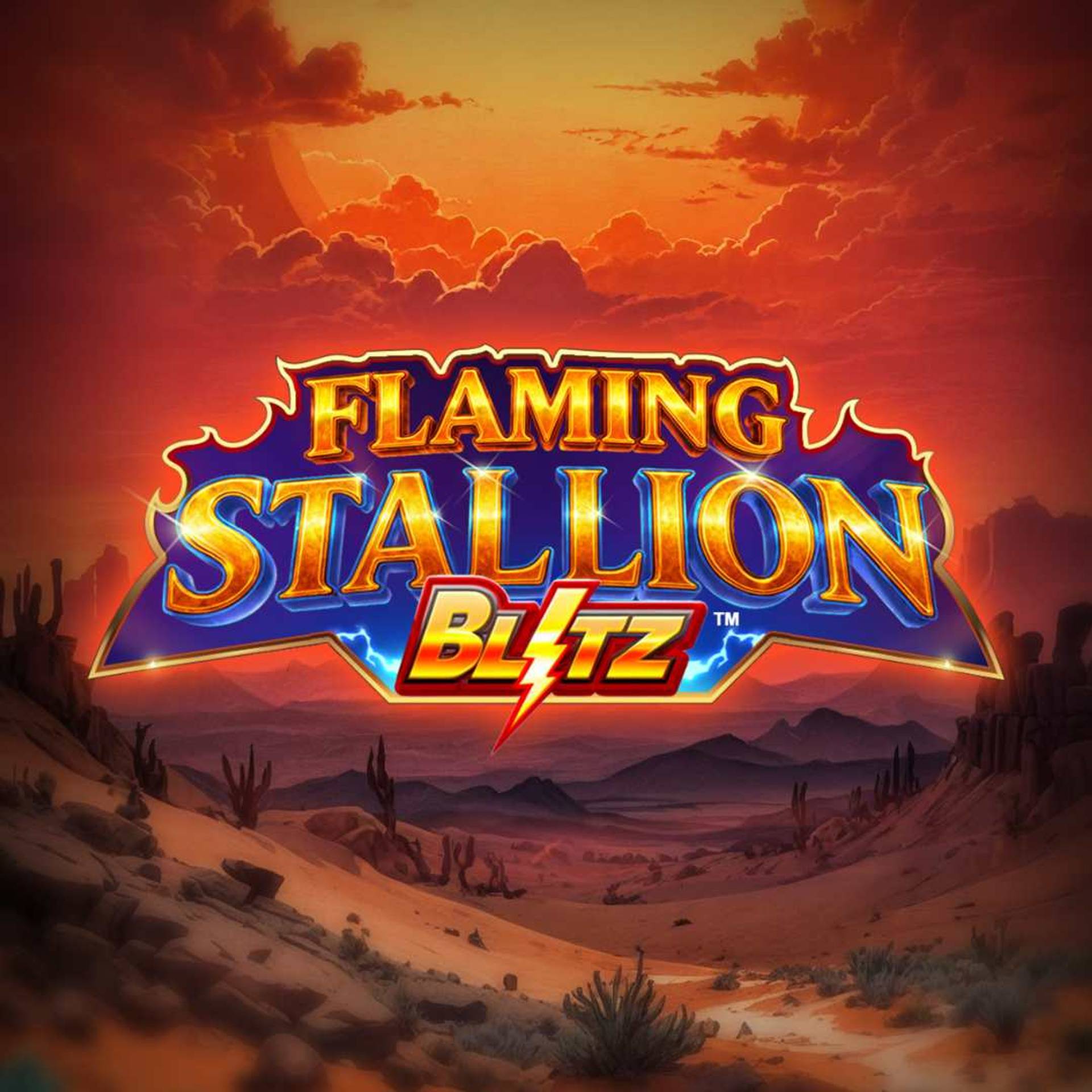 Flaming Stallion Blitz