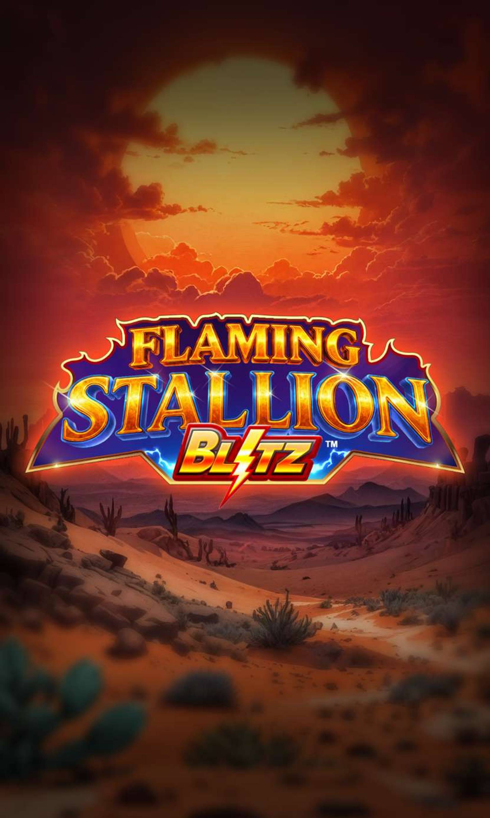 Flaming Stallion Blitz