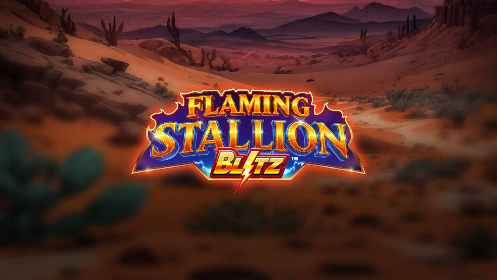 Flaming Stallion Blitz