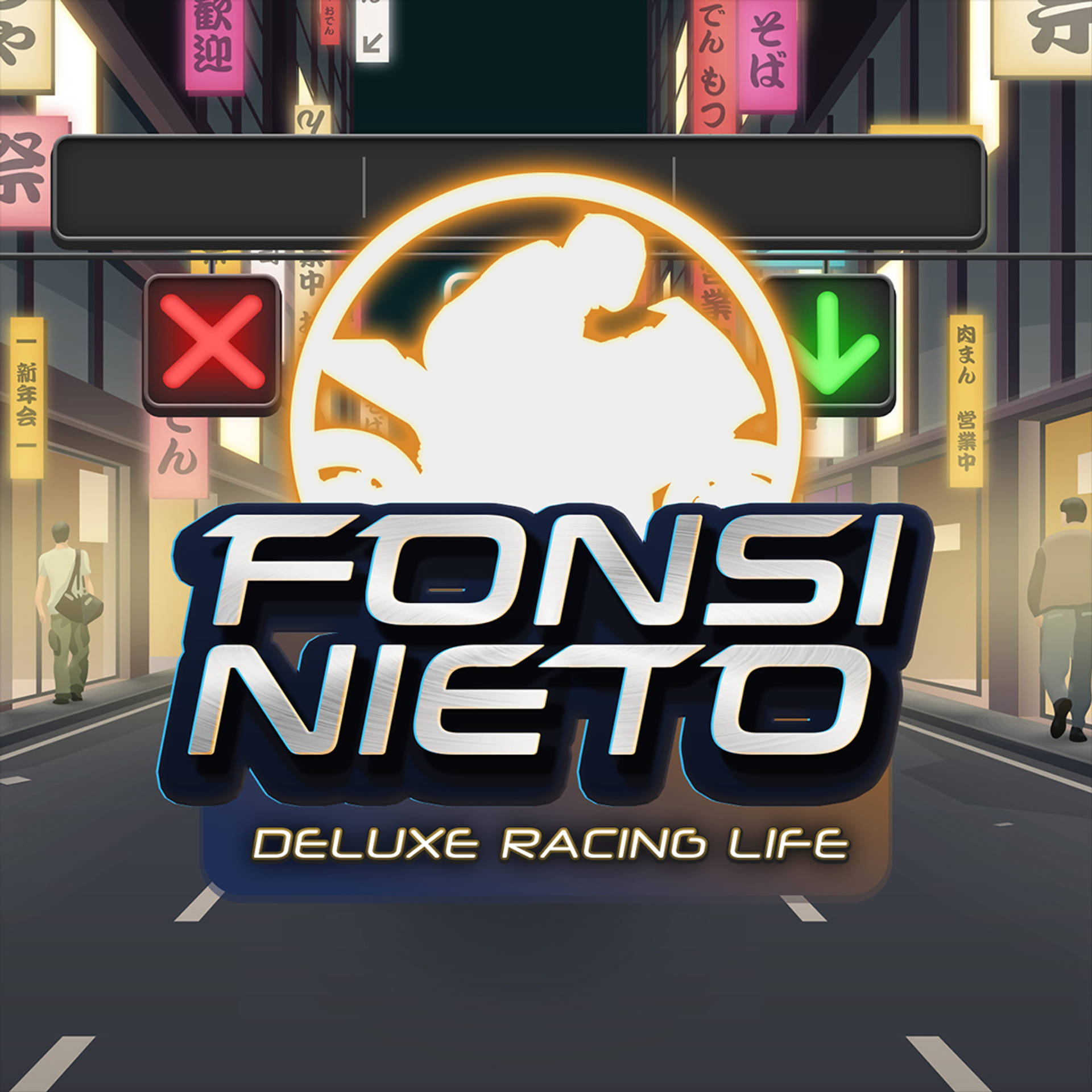 Fonsi Nieto Deluxe Racing Life