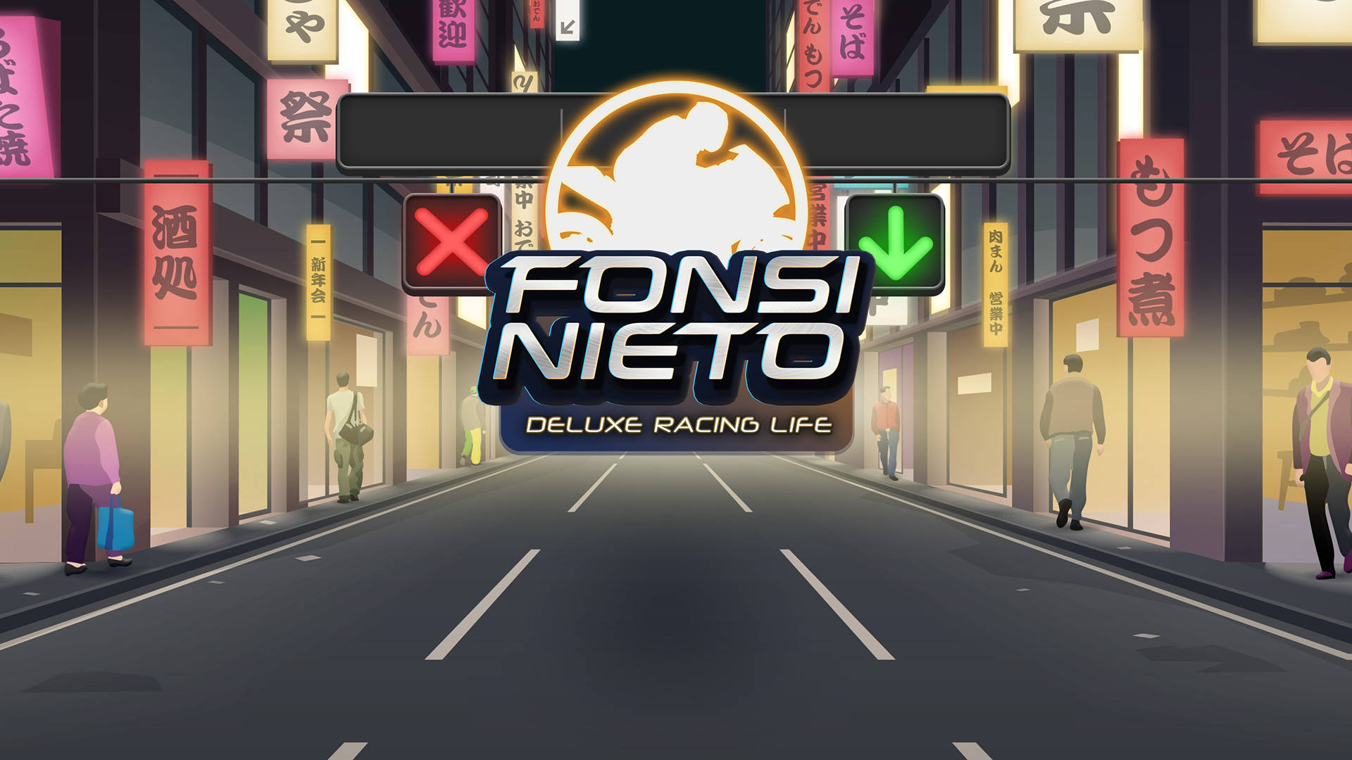 Fonsi Nieto Deluxe Racing Life