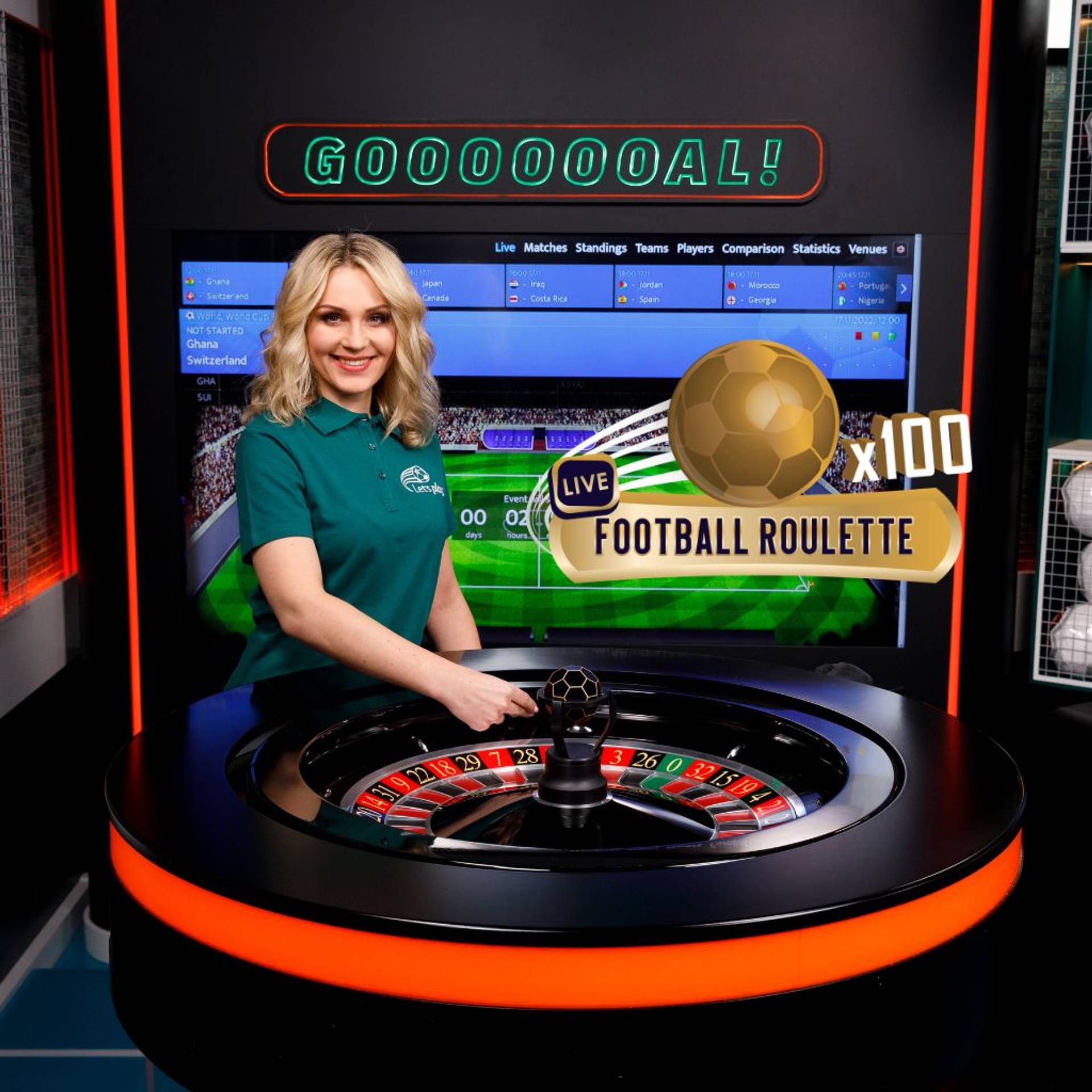 Football Roulette