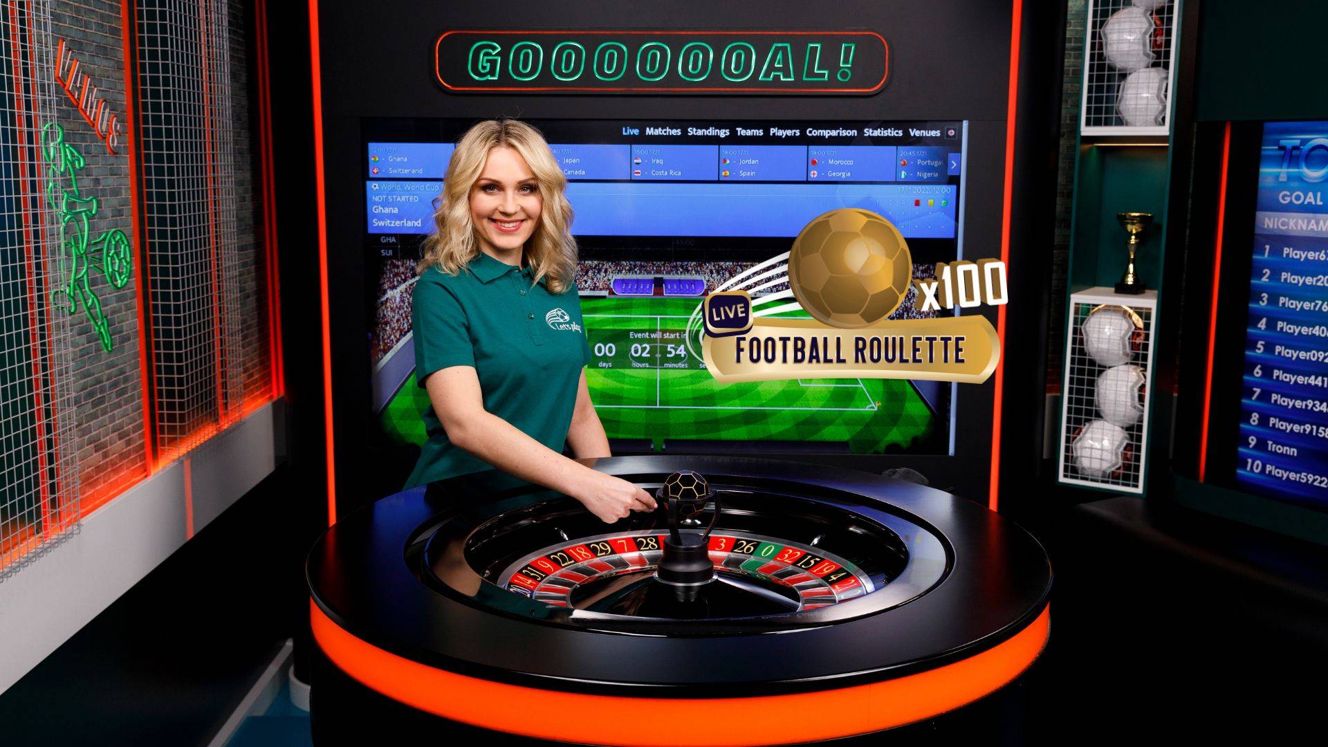 Football Roulette