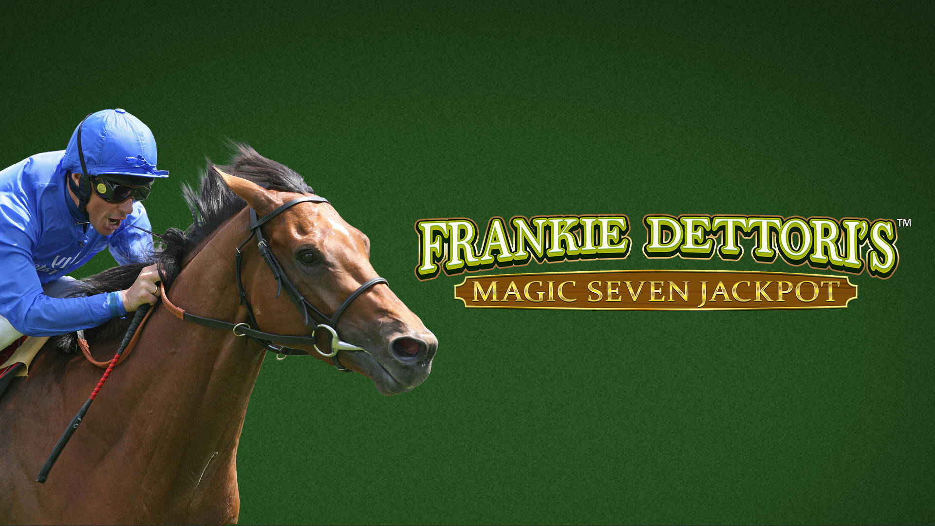 Frankie Dettori's Magic Seven Jackpot