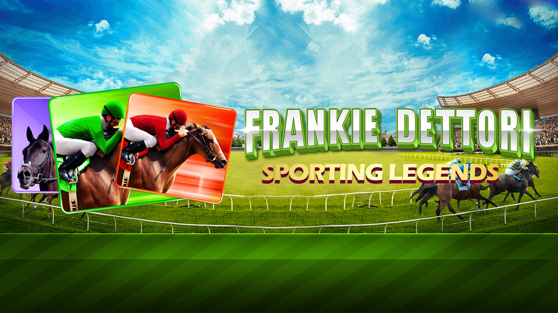 Frankie Dettori Sporting Legends
