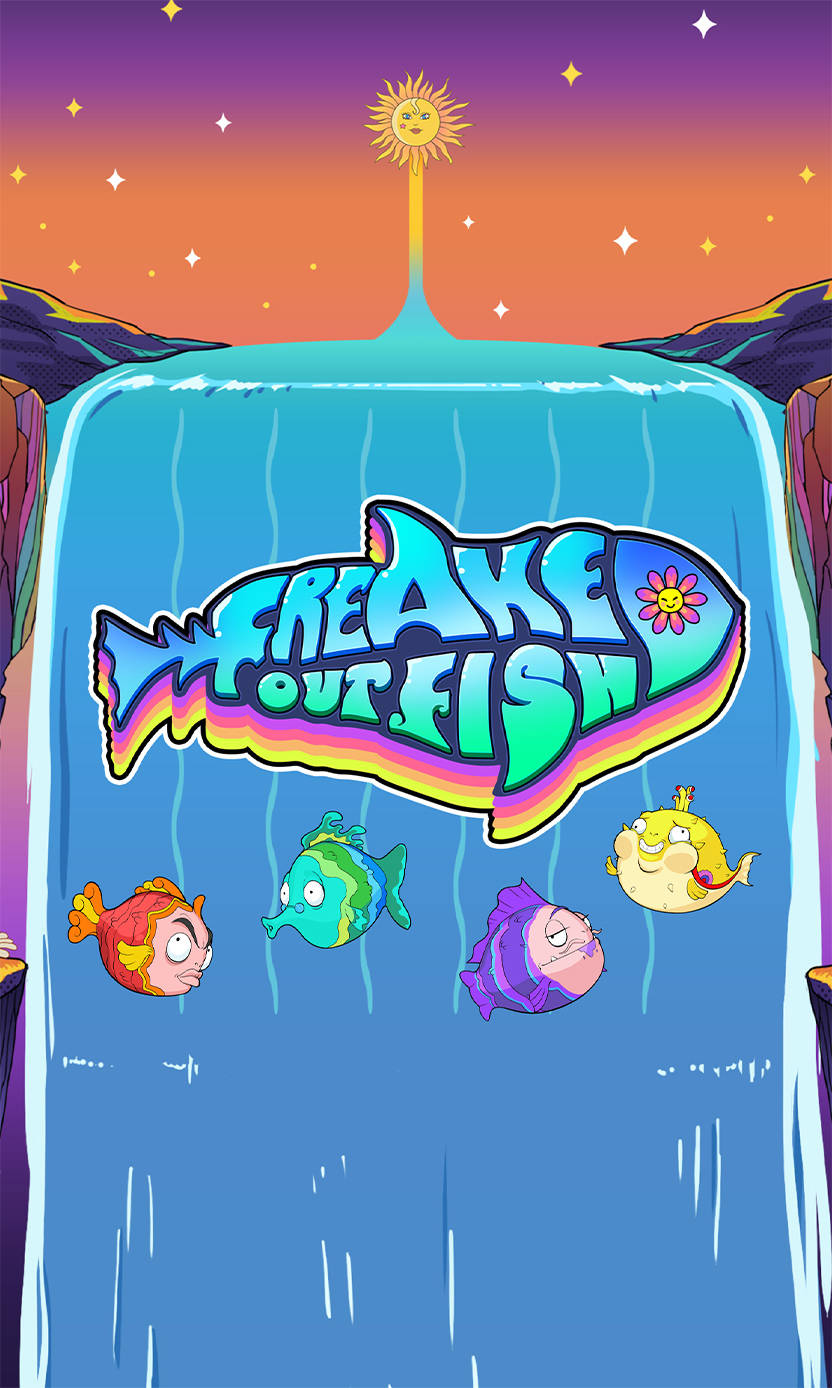 Freaked Out Fish | Blue Guru Games | LeoVegas