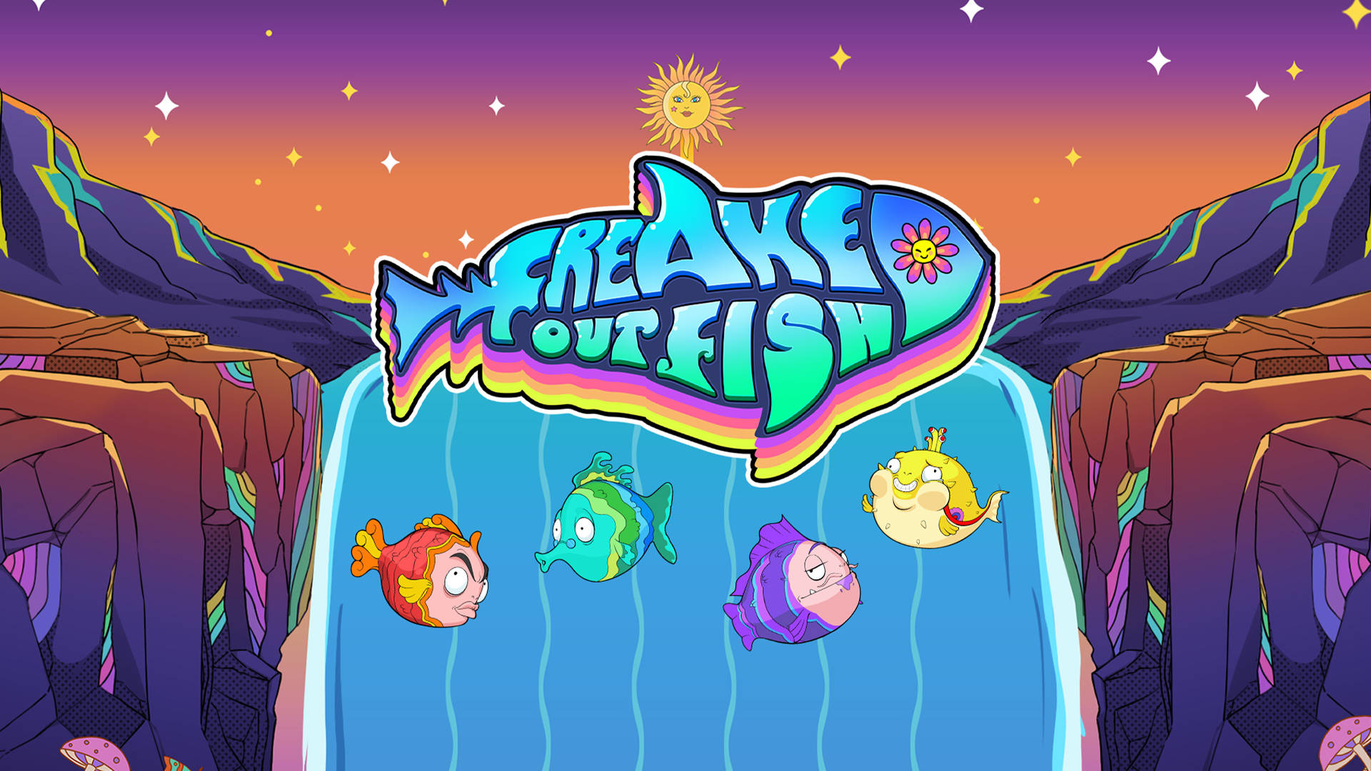 Freaked Out Fish | Blue Guru Games | LeoVegas