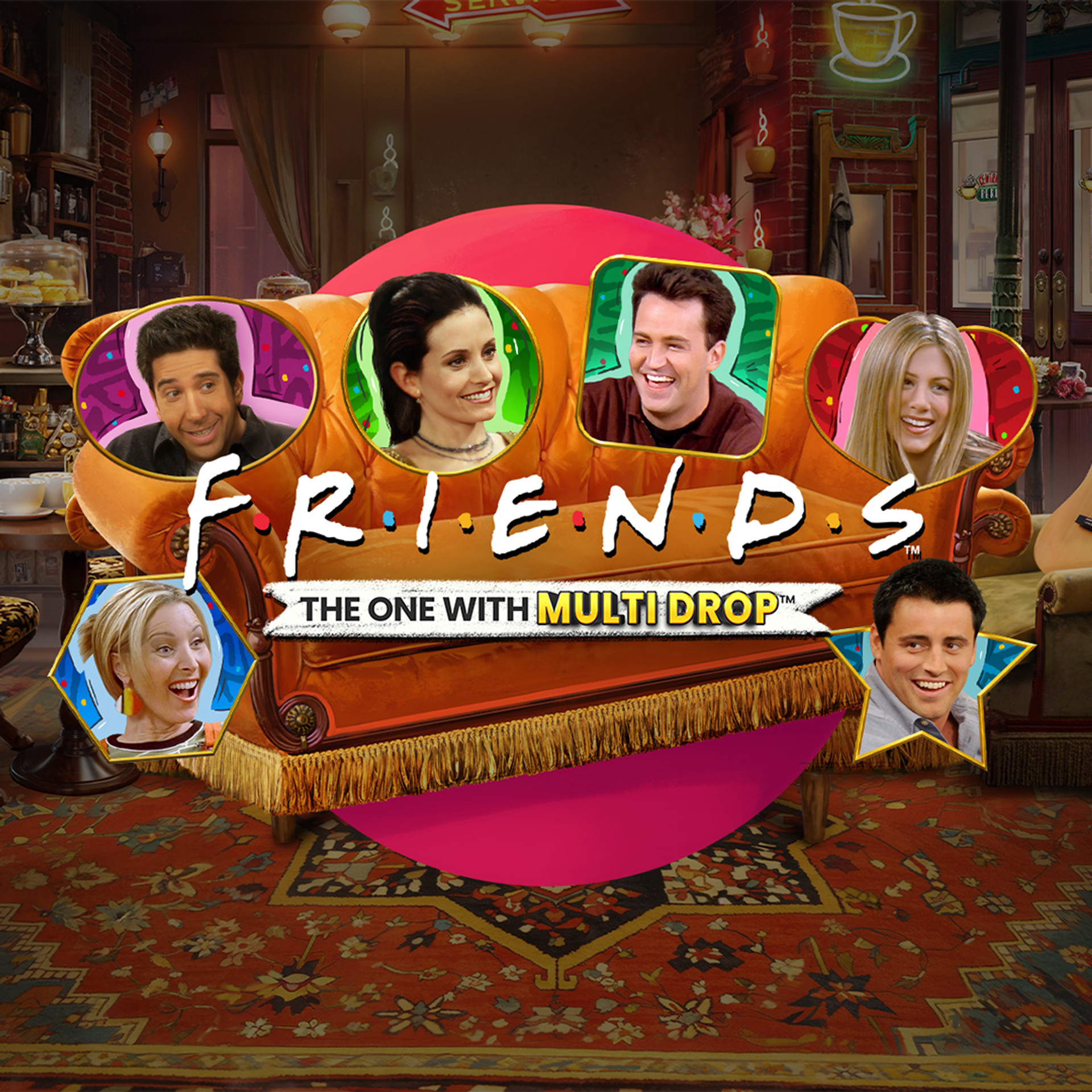 Friends. The One with Multi Drop