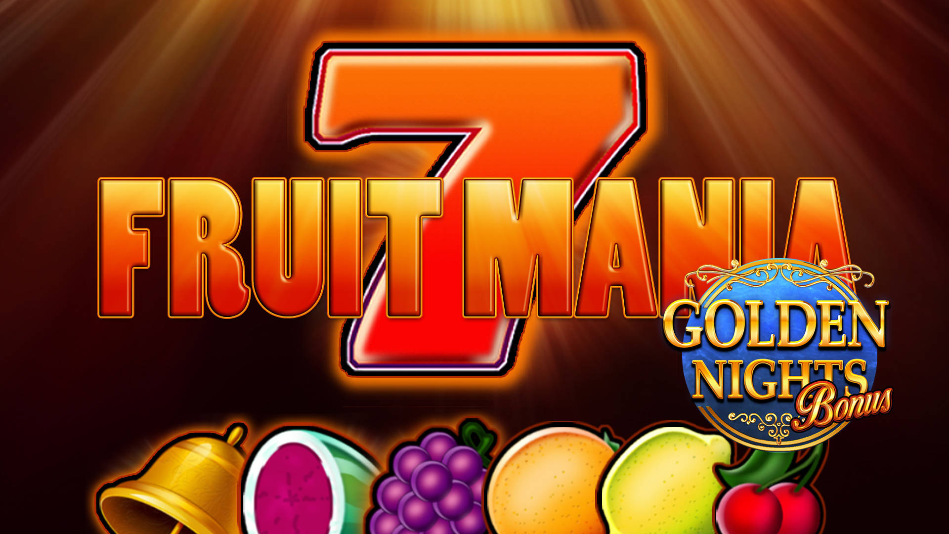 Fruit Mania Golden Nights Bonus