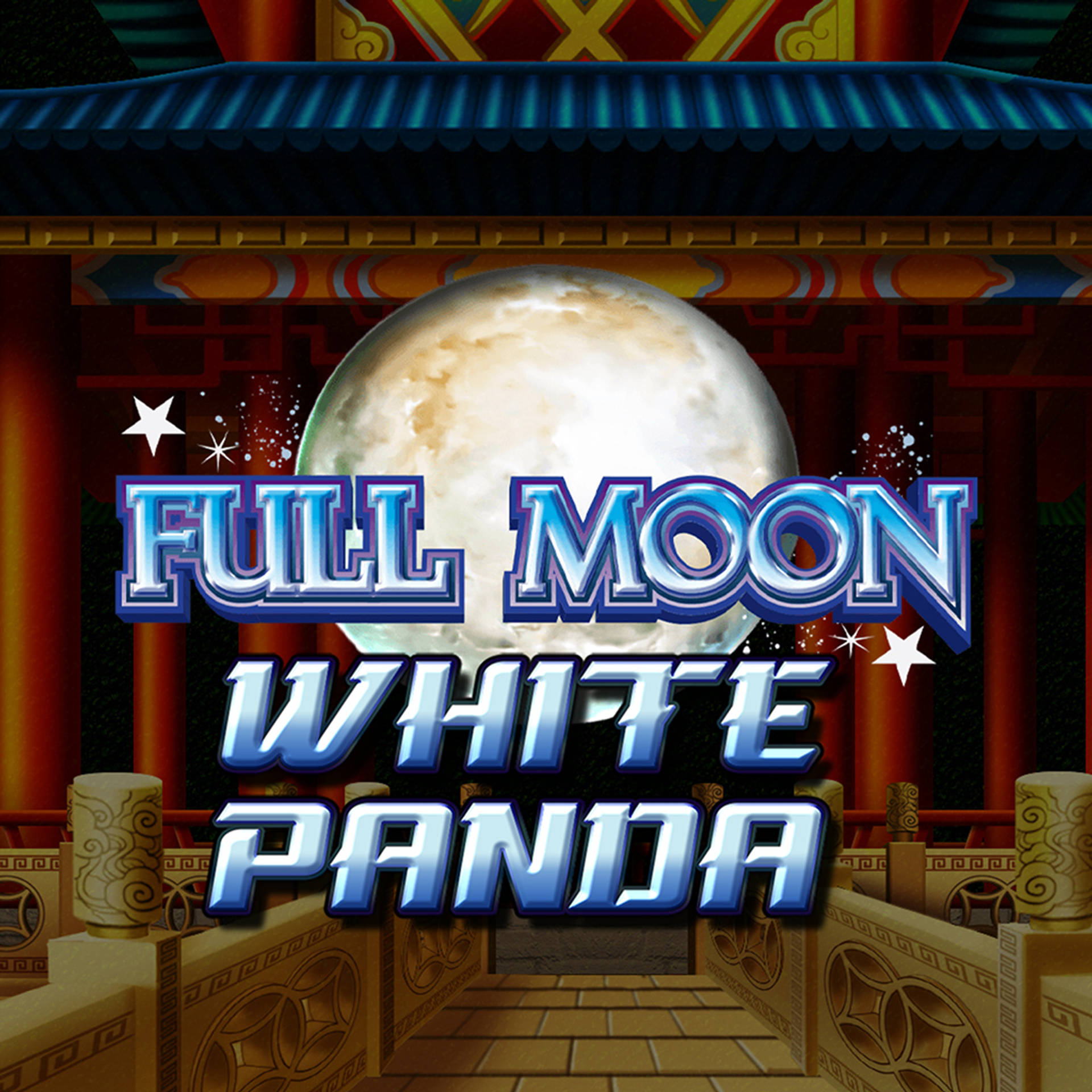 Full Moon: White Panda
