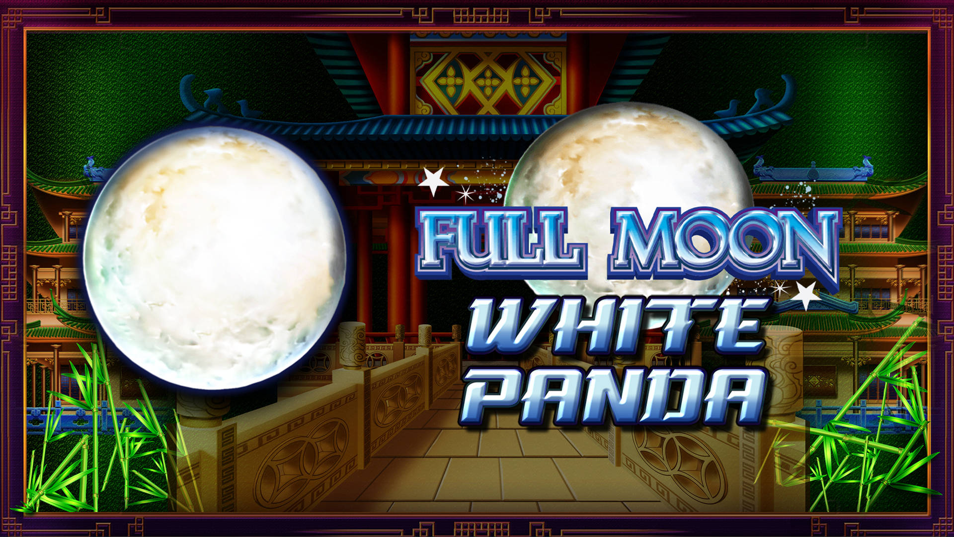 Full Moon: White Panda