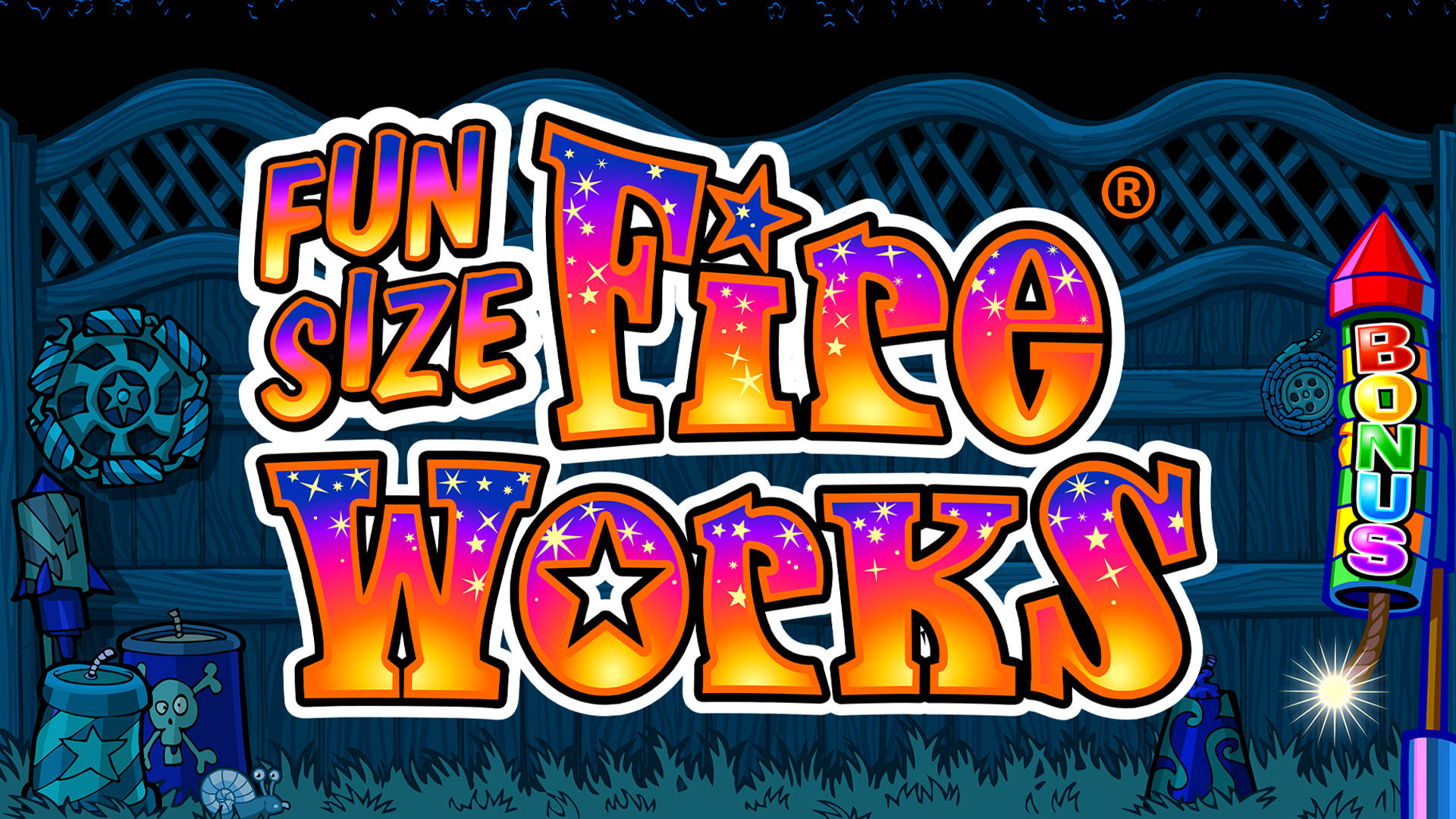 Fun Size Fireworks
