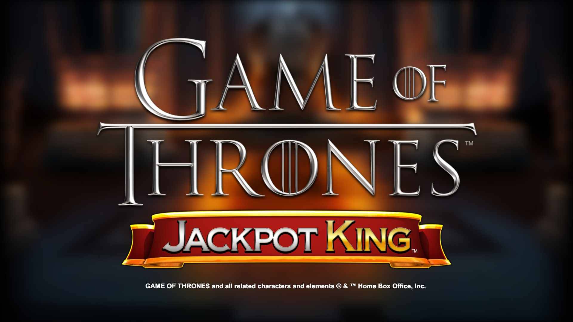 Game of Thrones Jackpot King