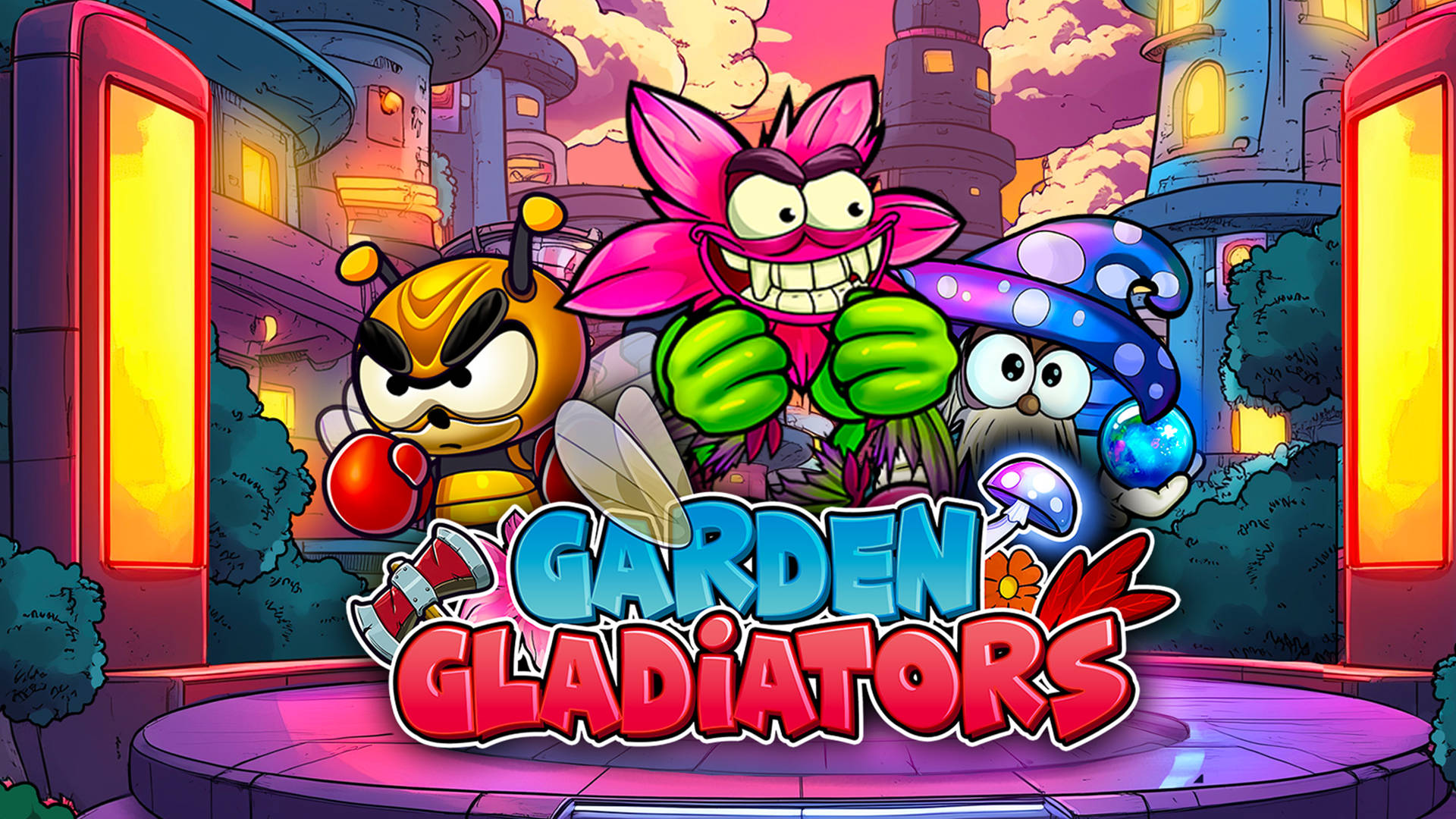 Garden Gladiators