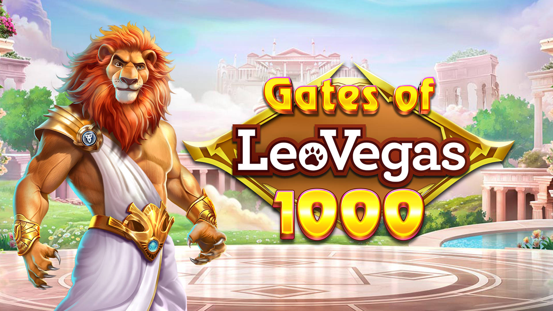 Captura del juego exclusivo 'Gates of LeoVegas' en la plataforma