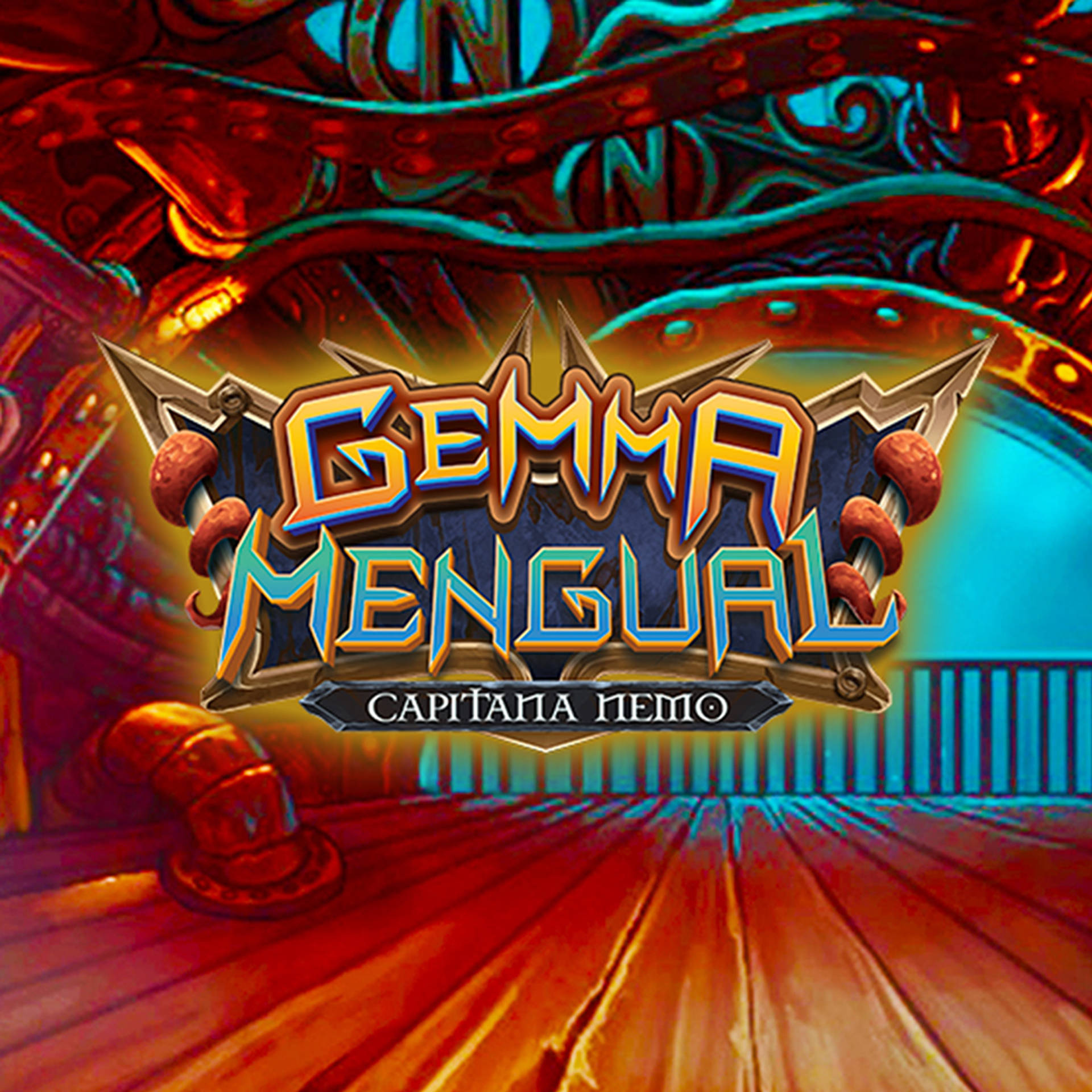 Gemma Mengual Capitana Nemo