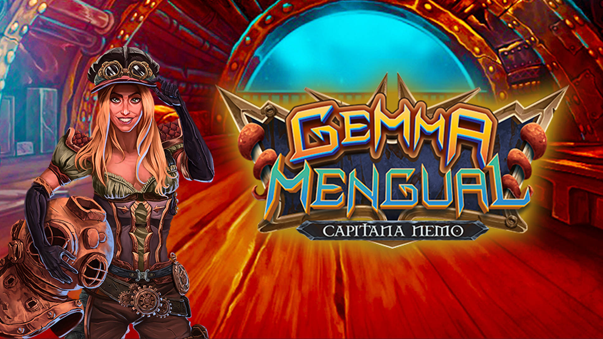 Gemma Mengual Capitana Nemo