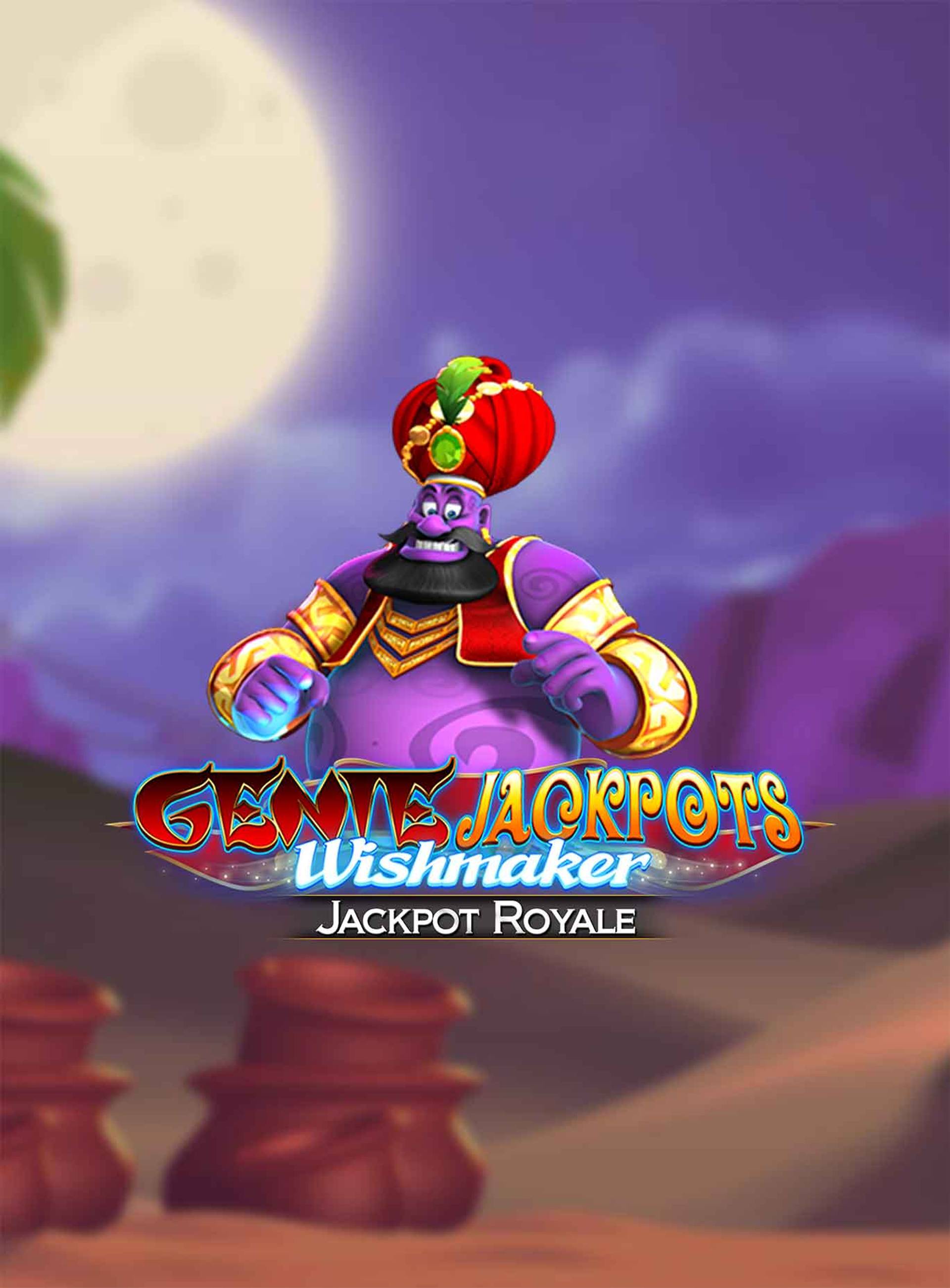 Genie Wishmaker Jackpot Royale