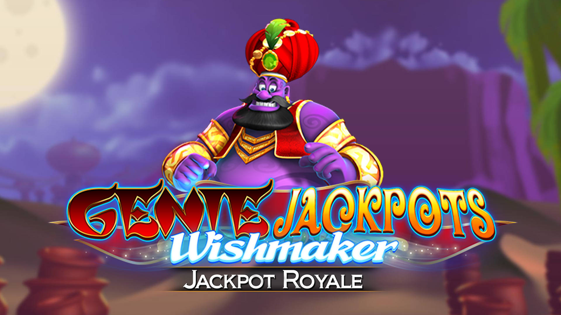 Genie Wishmaker Jackpot Royale