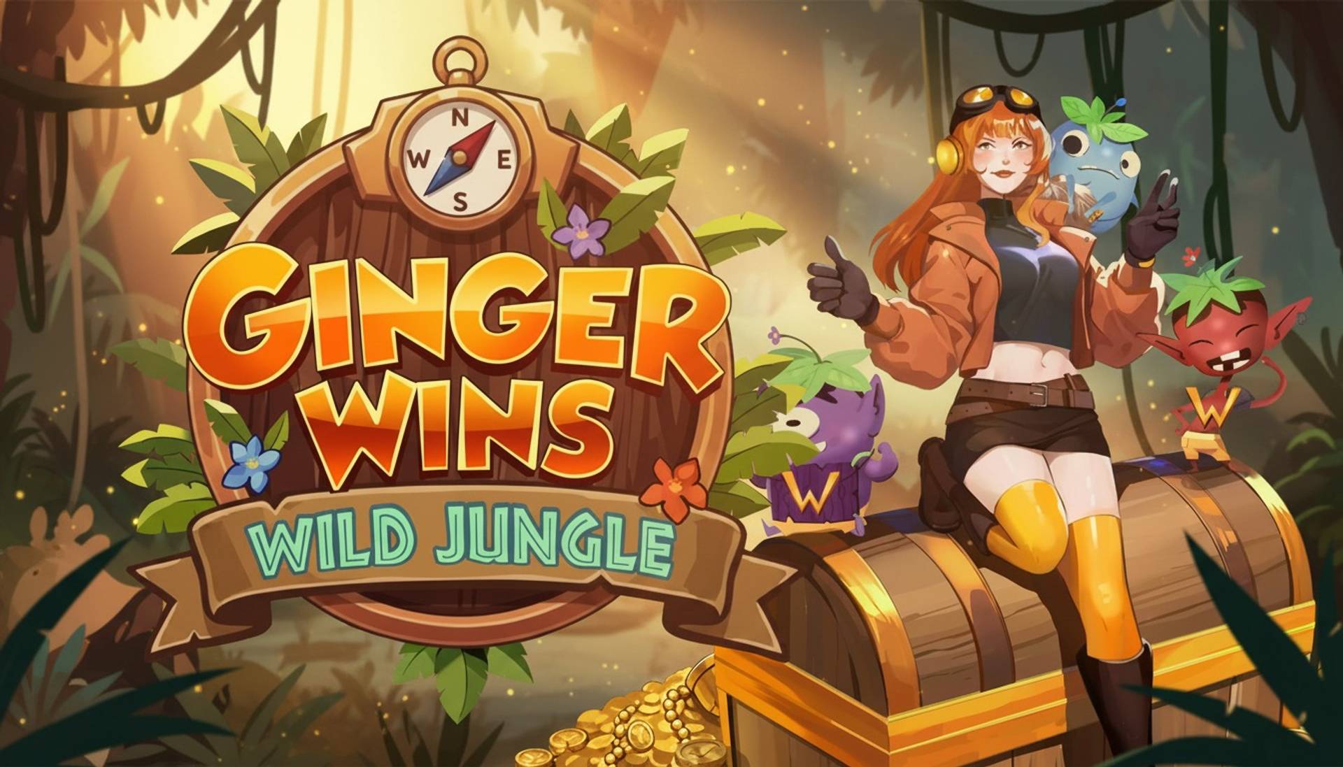 Ginger Wins: Wild Jungle