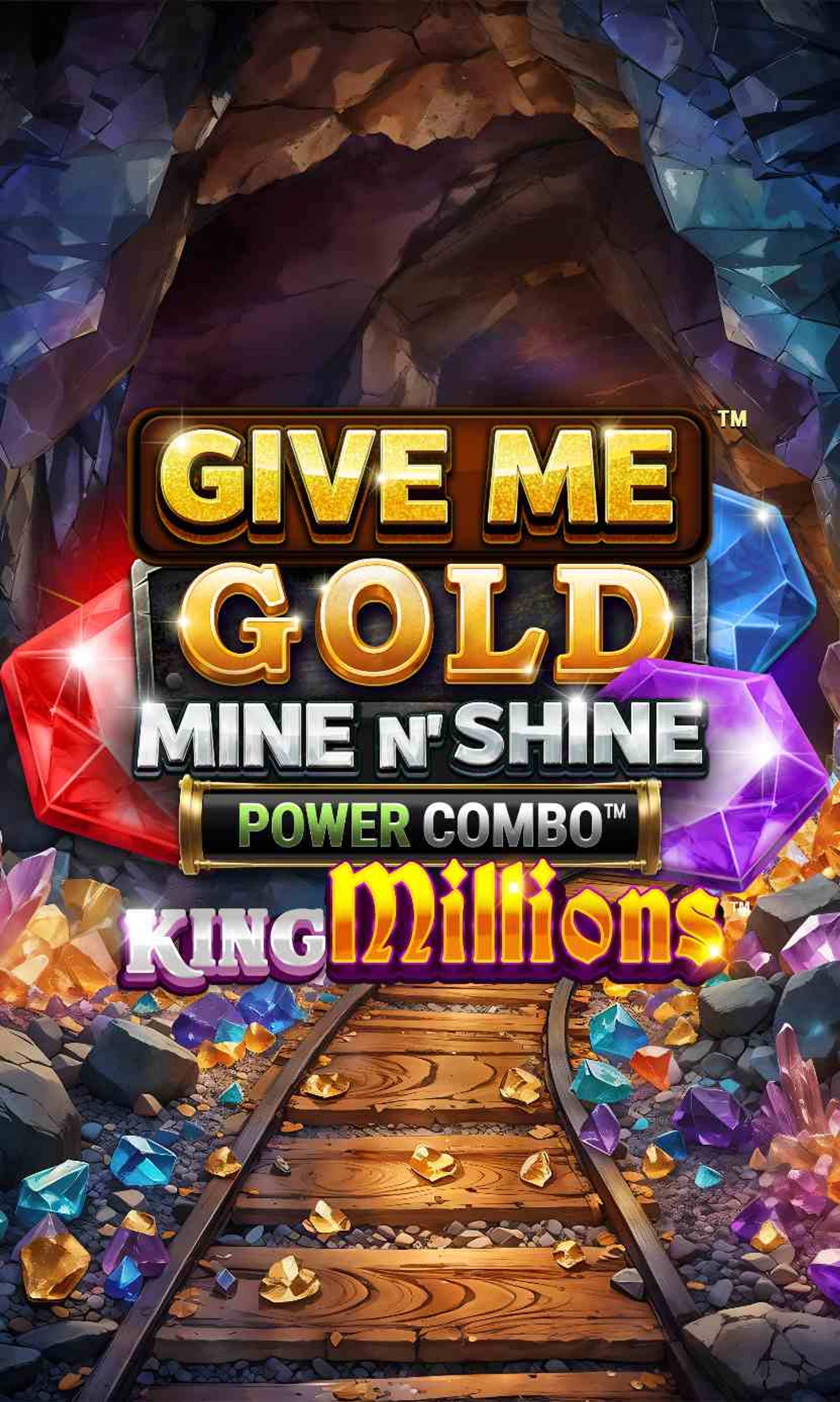 Give Me Gold: Mine n' Shine Power Combo King Millions