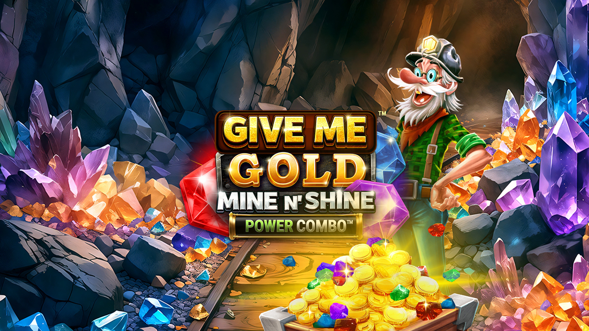 Give Me Gold: Mine n' Shine Power Combo