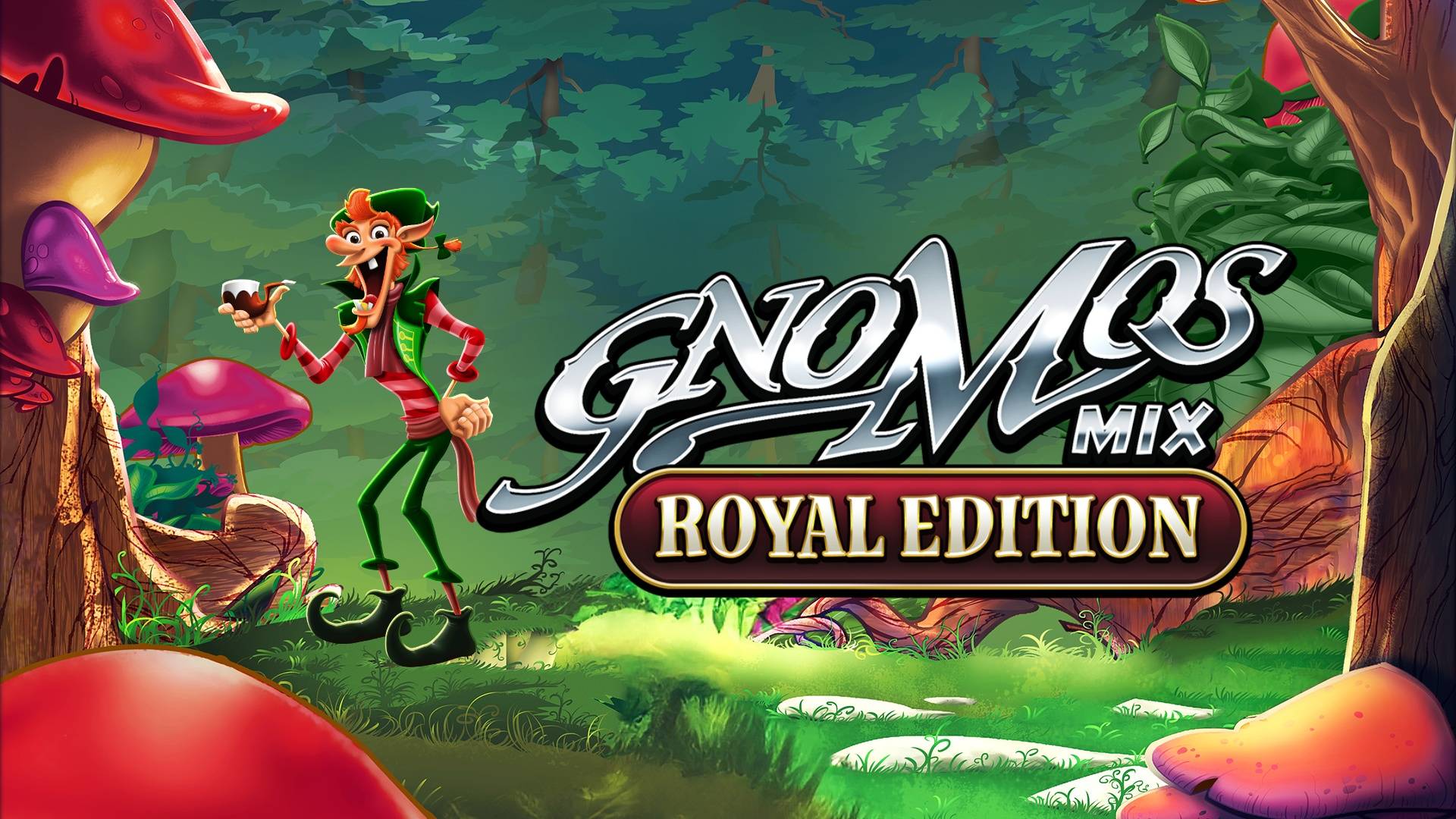 Gnomos Mix Royal Edition