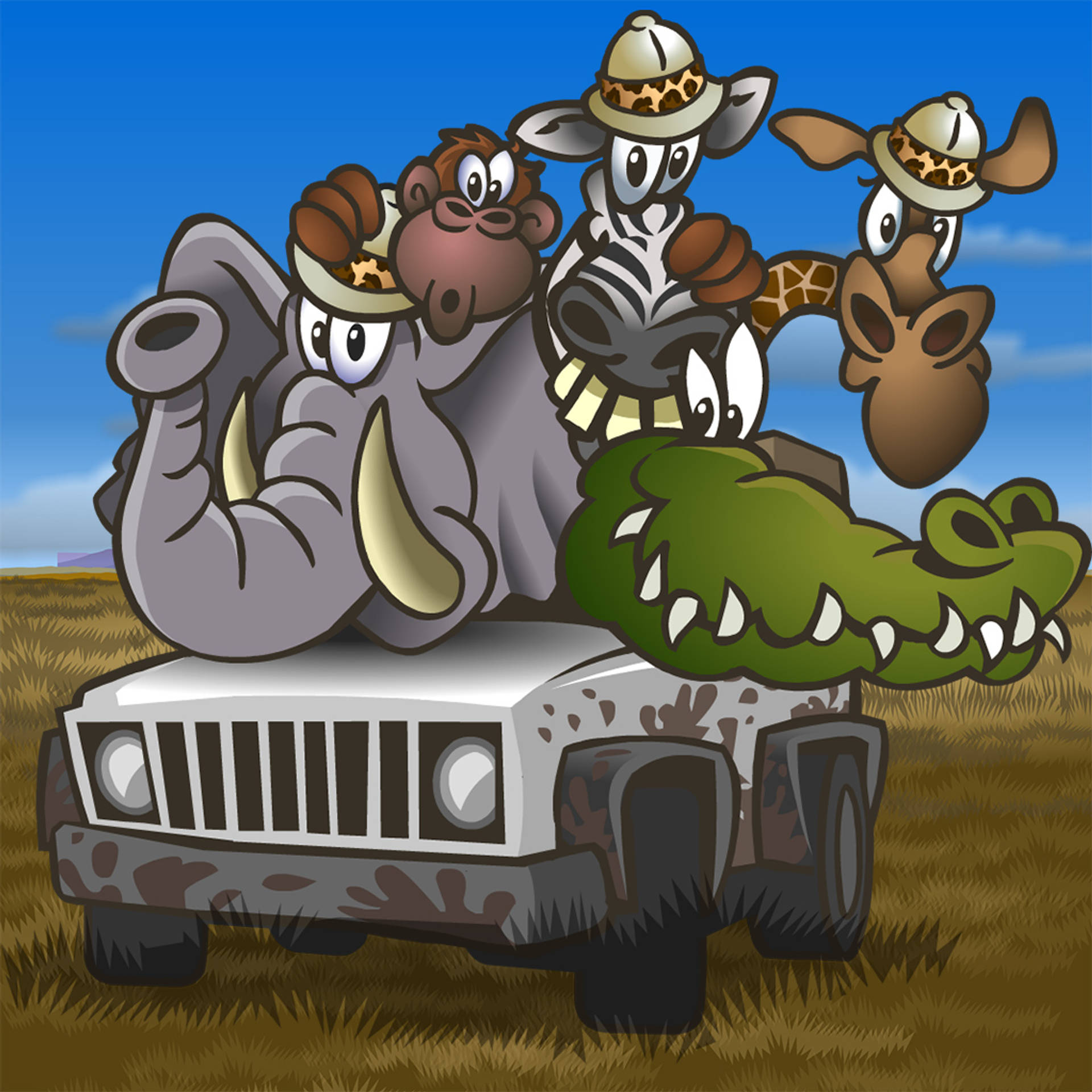 Go Wild On Safari
