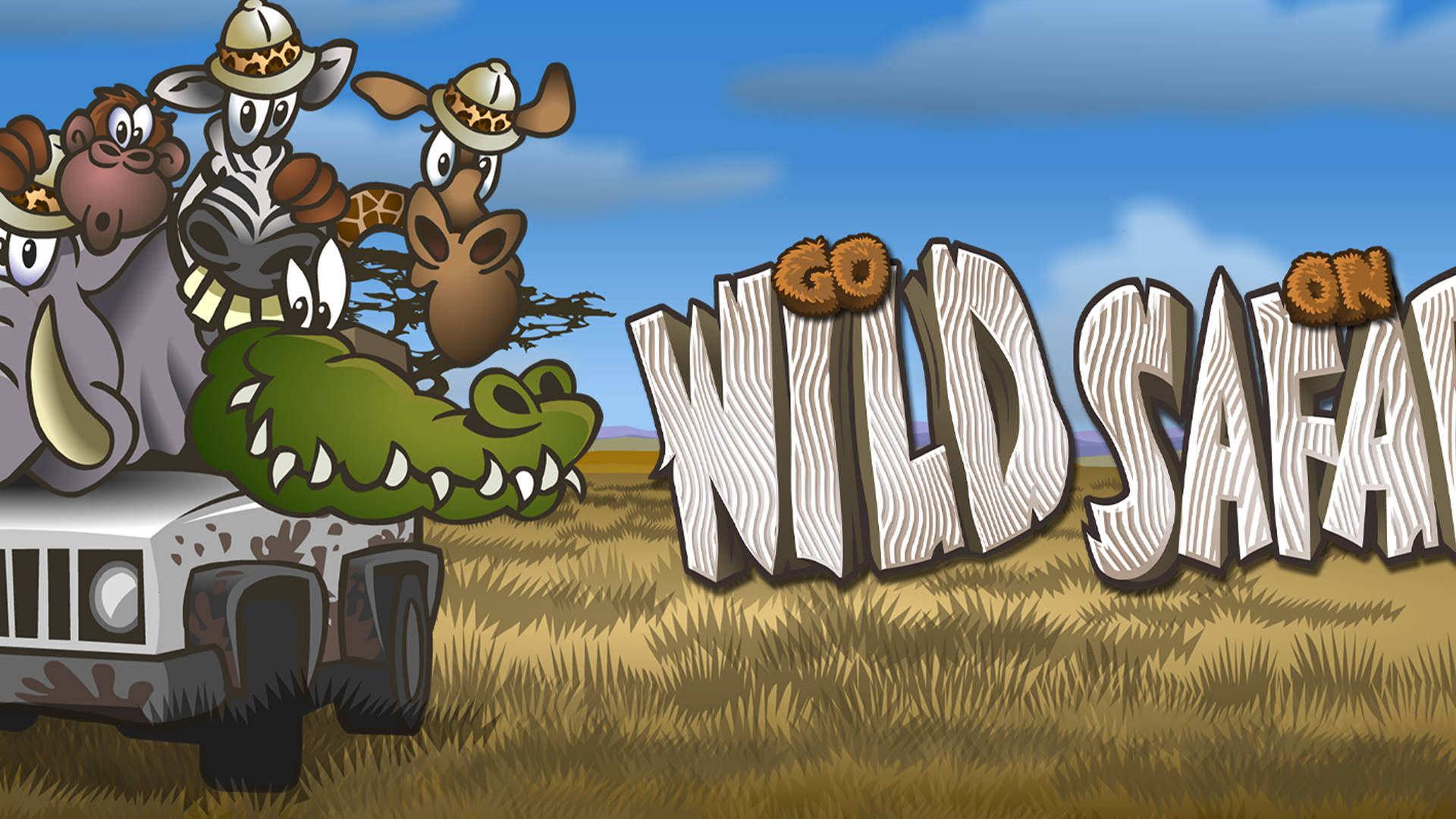 Go Wild On Safari