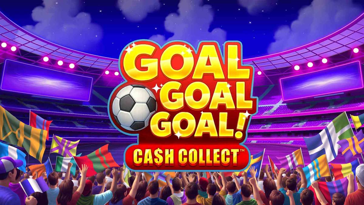Goal Goal Goal: Cash Collect - LeoVegas