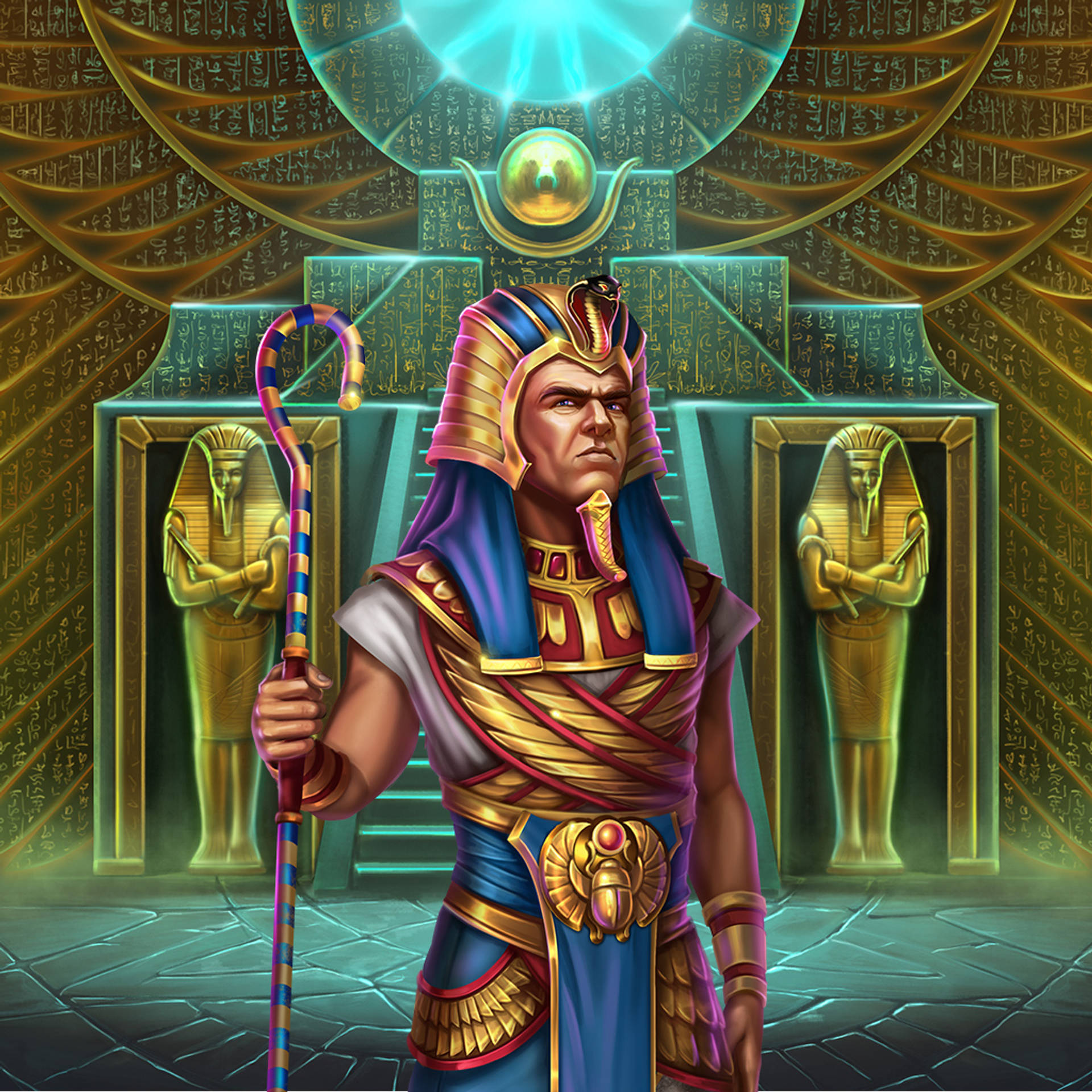 Gods of Secrecy