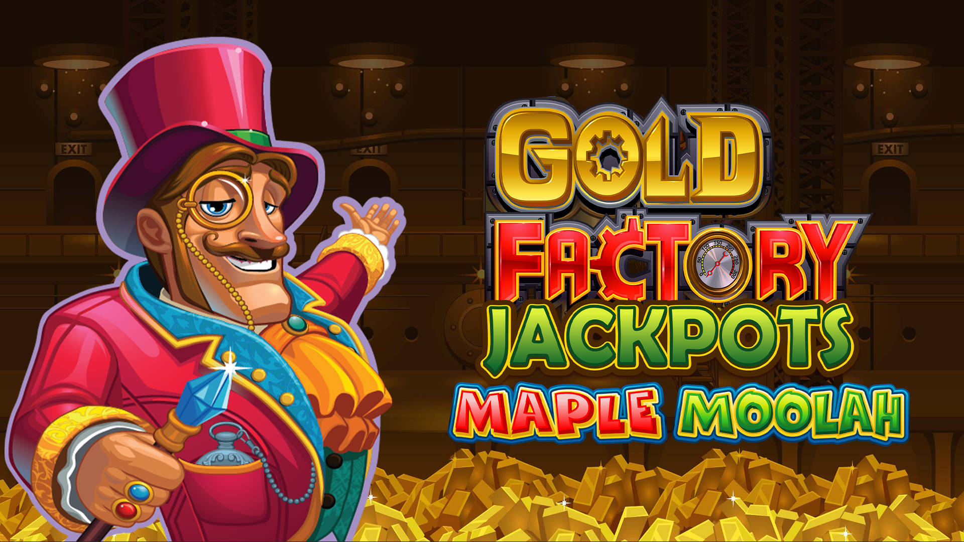 Gold Factory Jackpots Maple Moolah