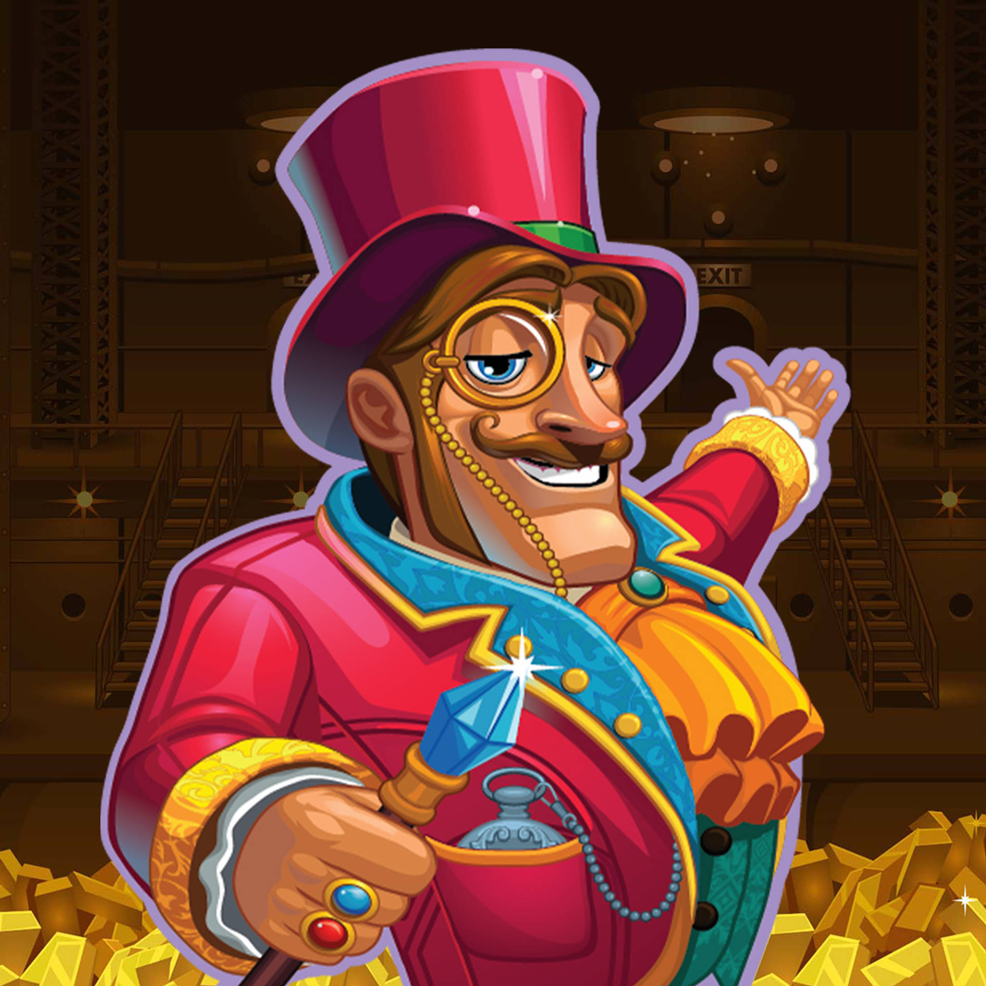 Gold Factory Jackpots Mega Moolah