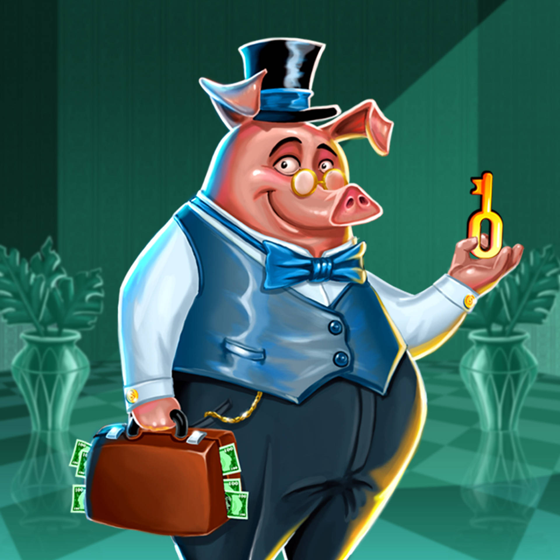 Gold Hit & Link: JP Bacon & Co