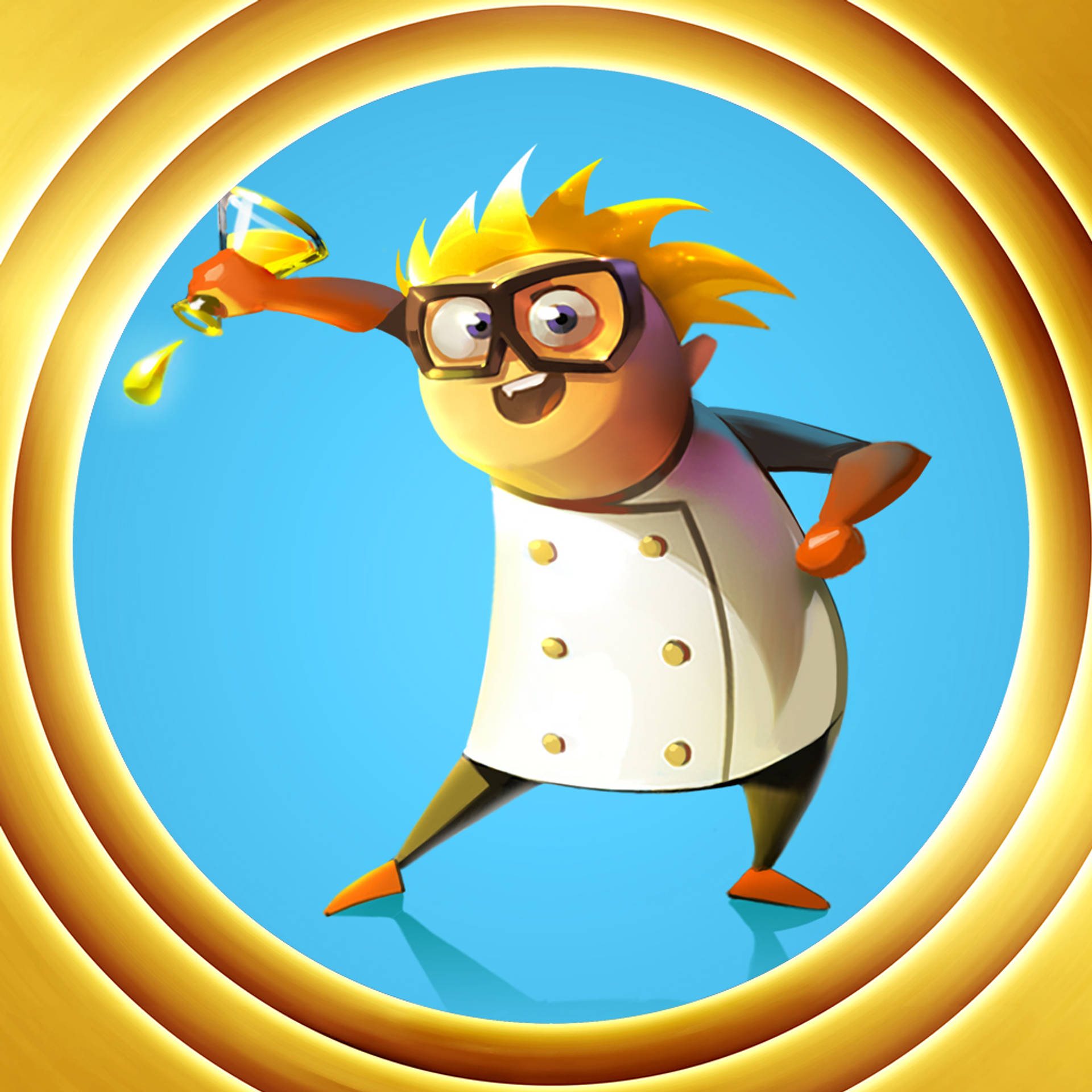 Gold Lab