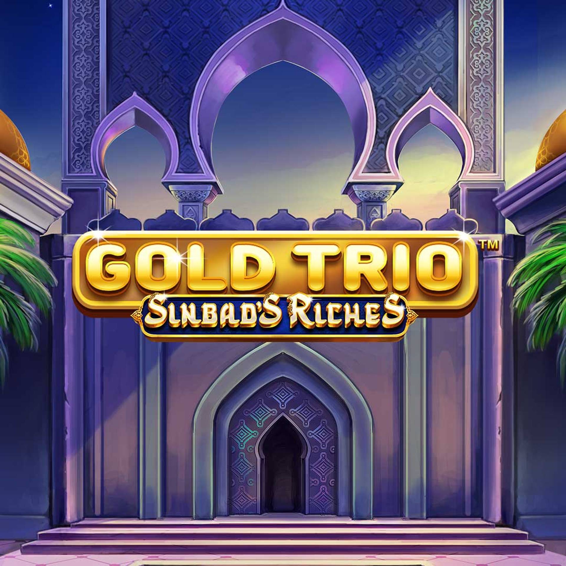 Gold Trio Sinbad's Riches
