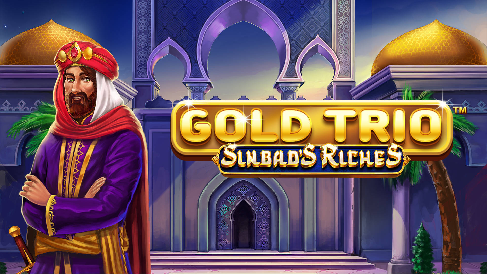 Gold Trio Sinbad's Riches