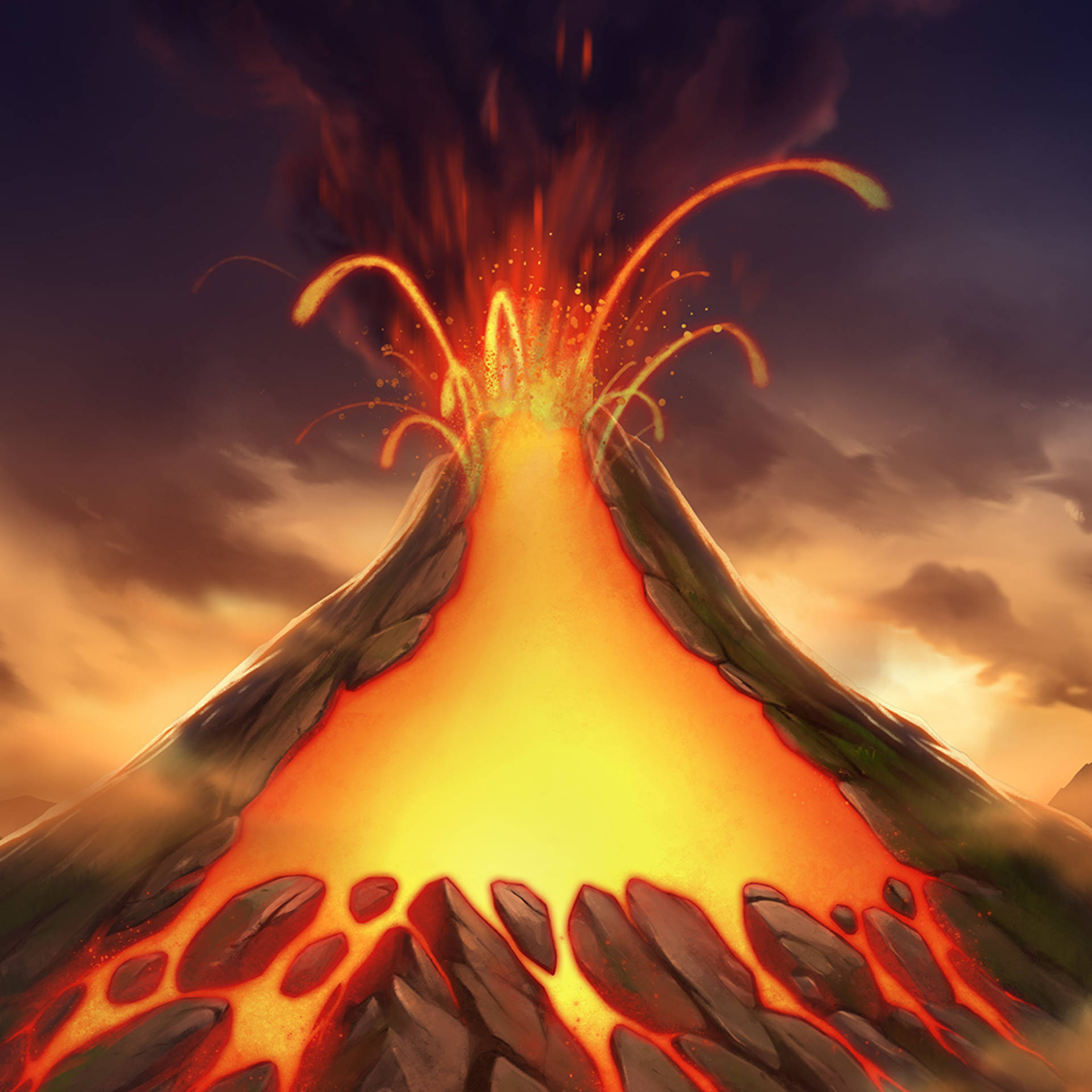 Gold Volcano