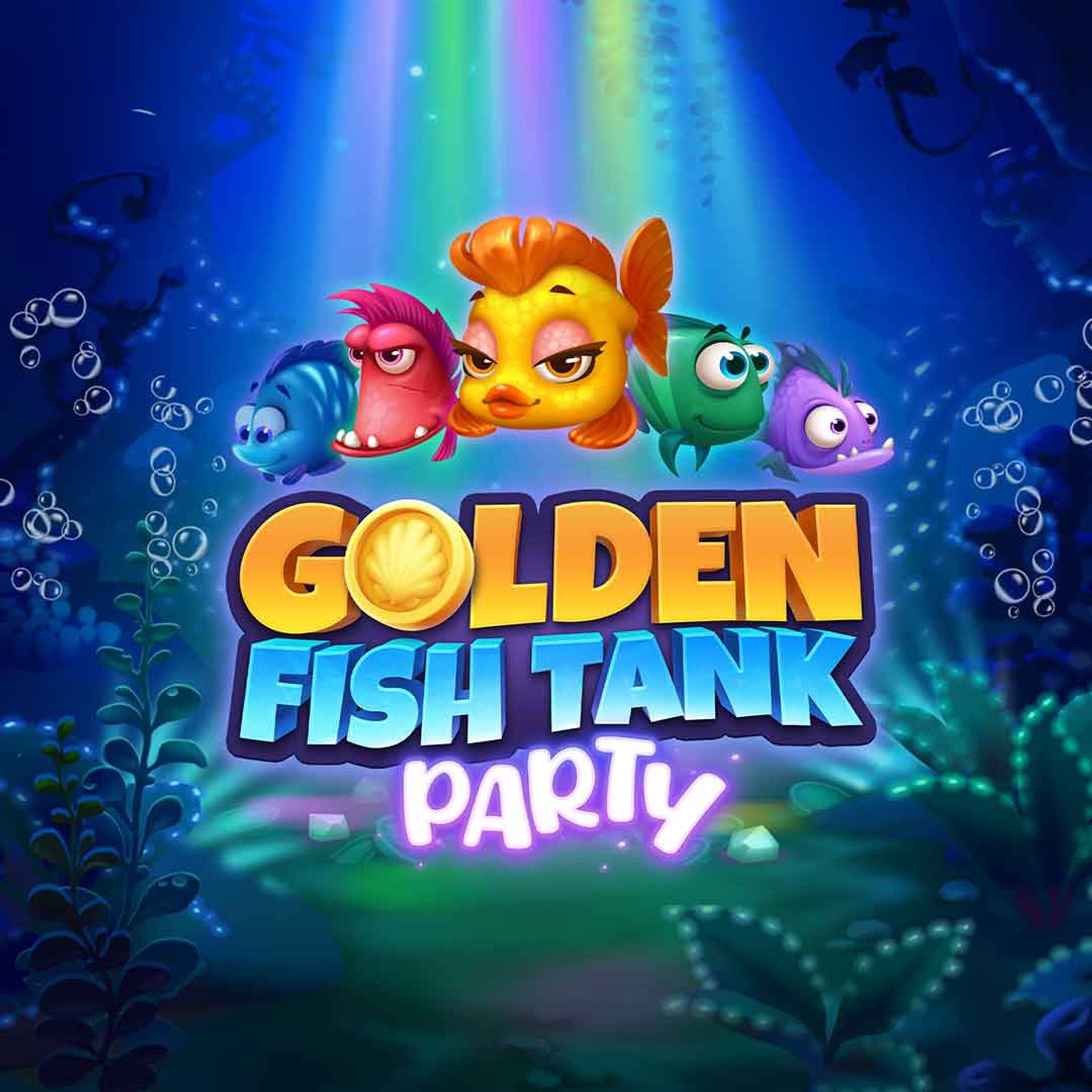 Golden Fish Tank Party