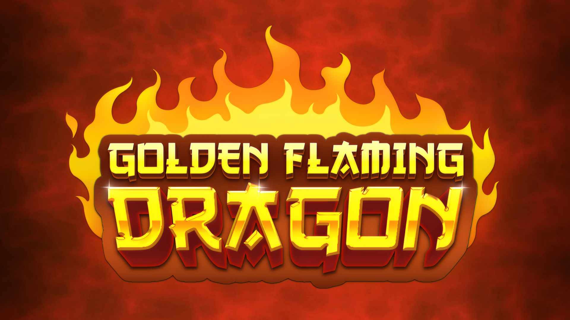 Golden Flaming Dragon