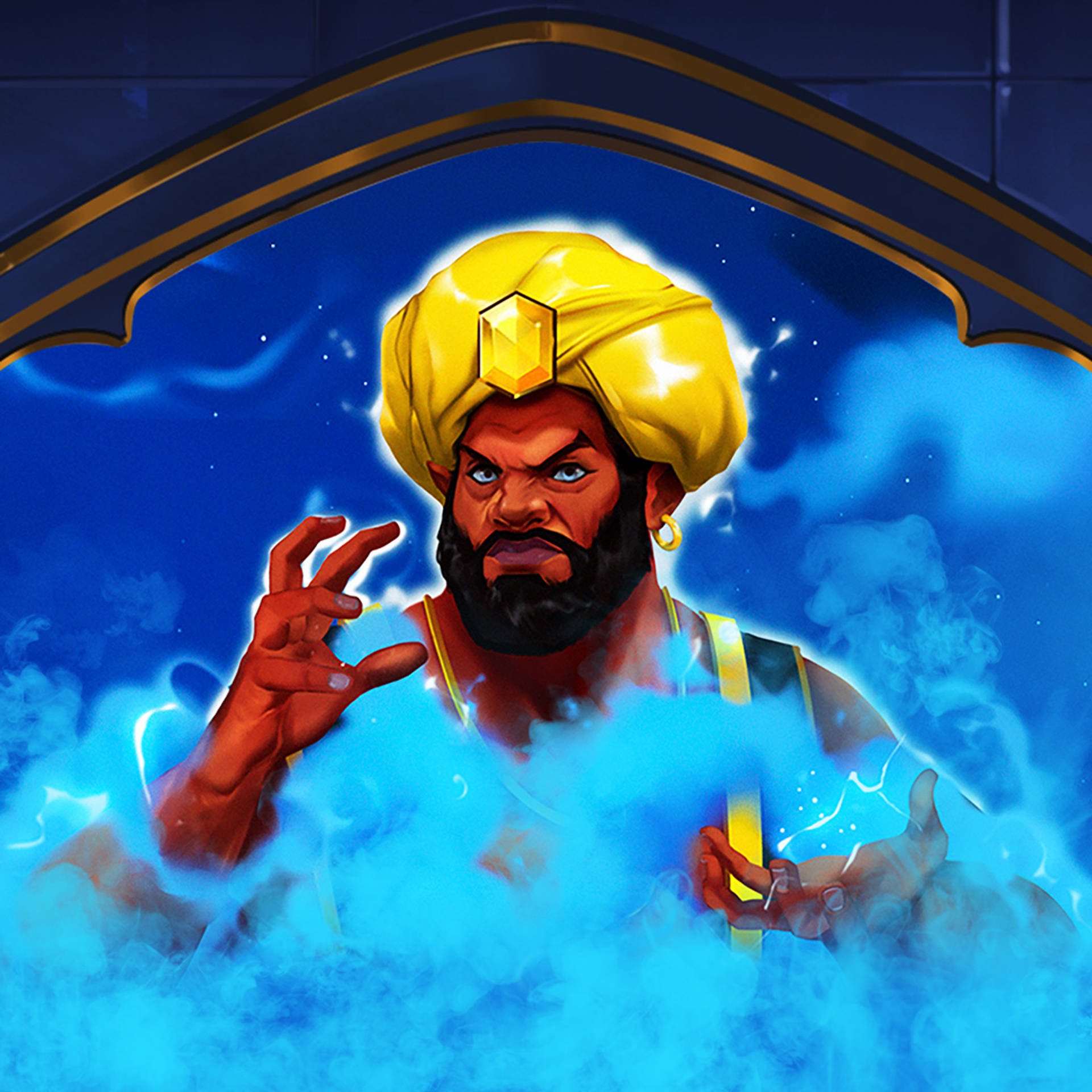 Golden Genie and The Walking Wilds